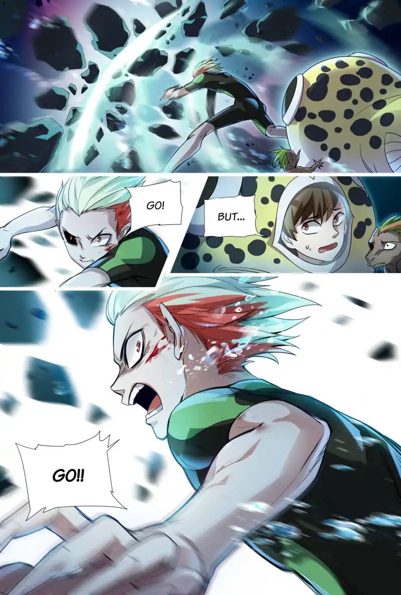 Super Shame chapter 22 - page 6