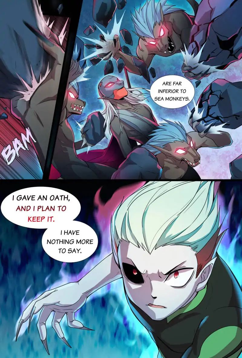 Super Shame chapter 22 - page 8