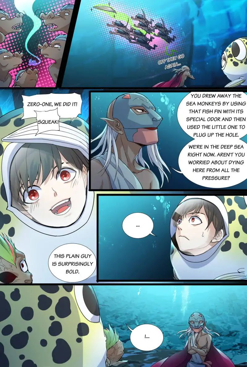 Super Shame chapter 23 - page 7