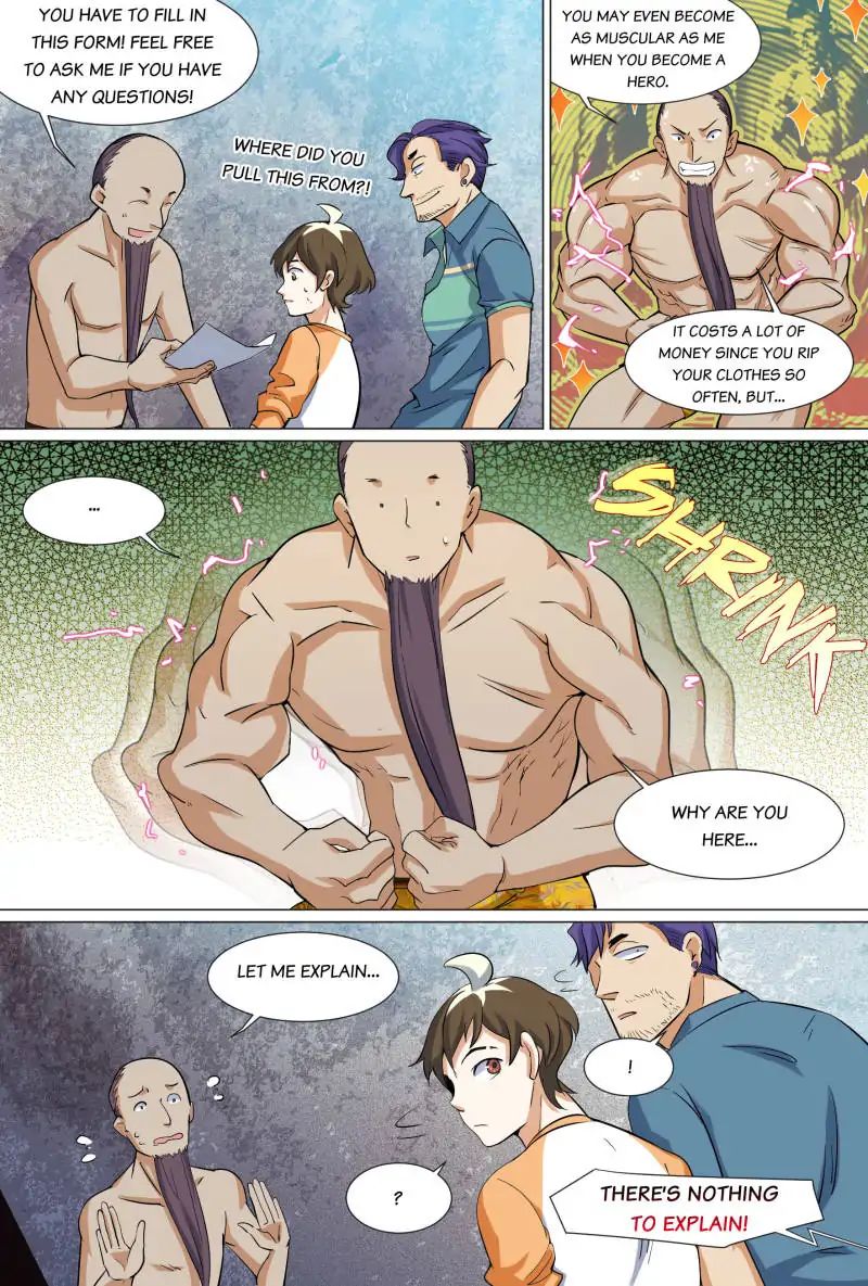 Super Shame chapter 28 - page 7