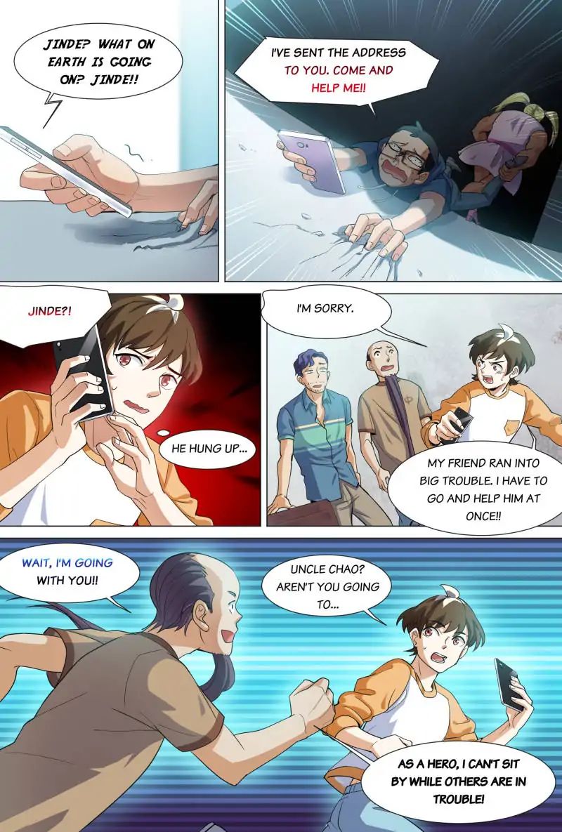 Super Shame chapter 29 - page 6
