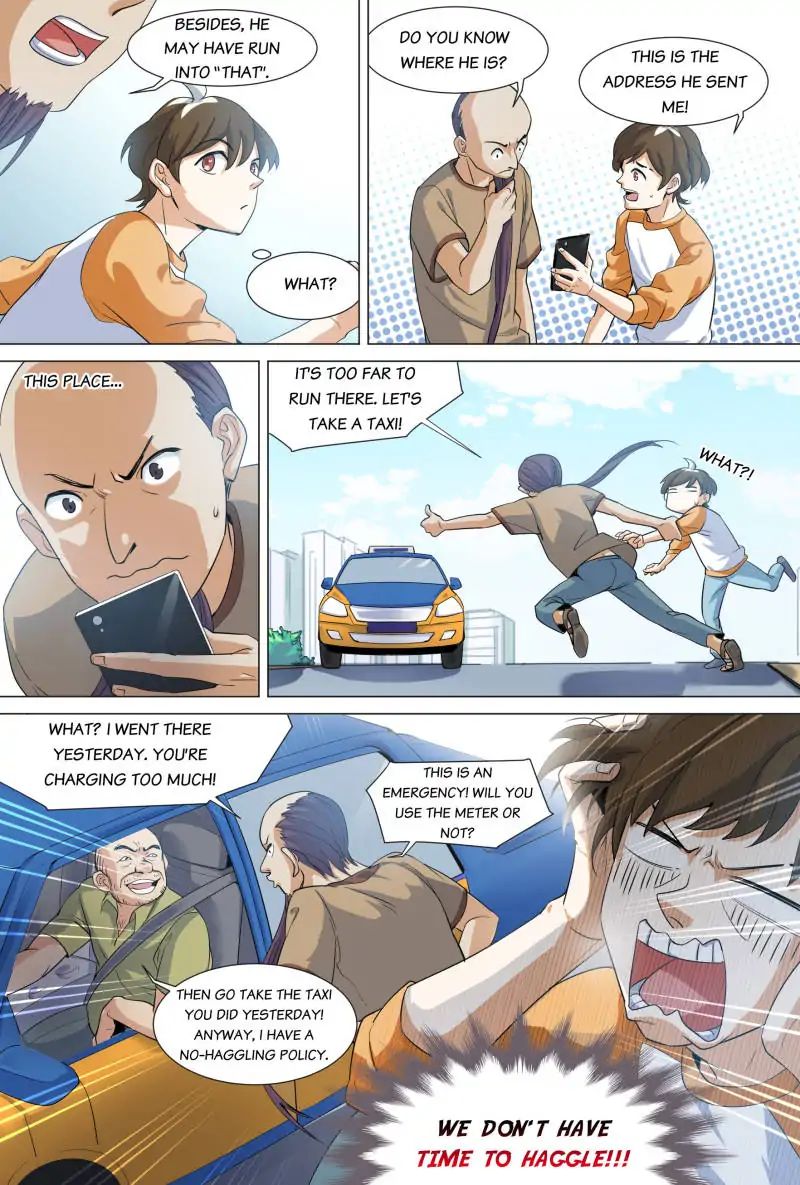 Super Shame chapter 29 - page 7