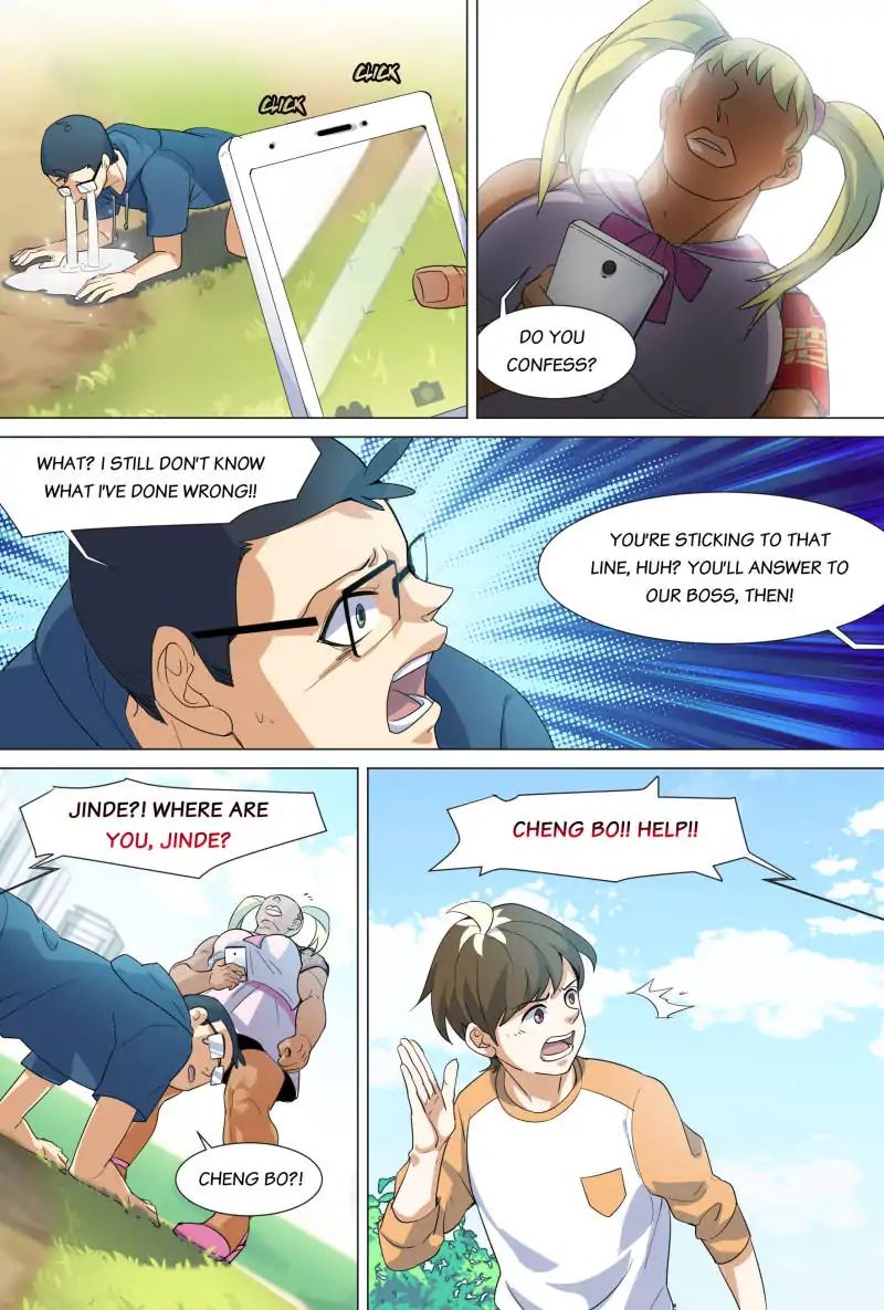 Super Shame chapter 29 - page 8