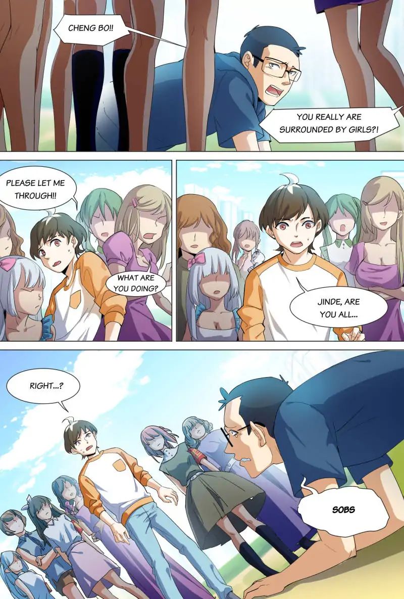 Super Shame chapter 29 - page 9