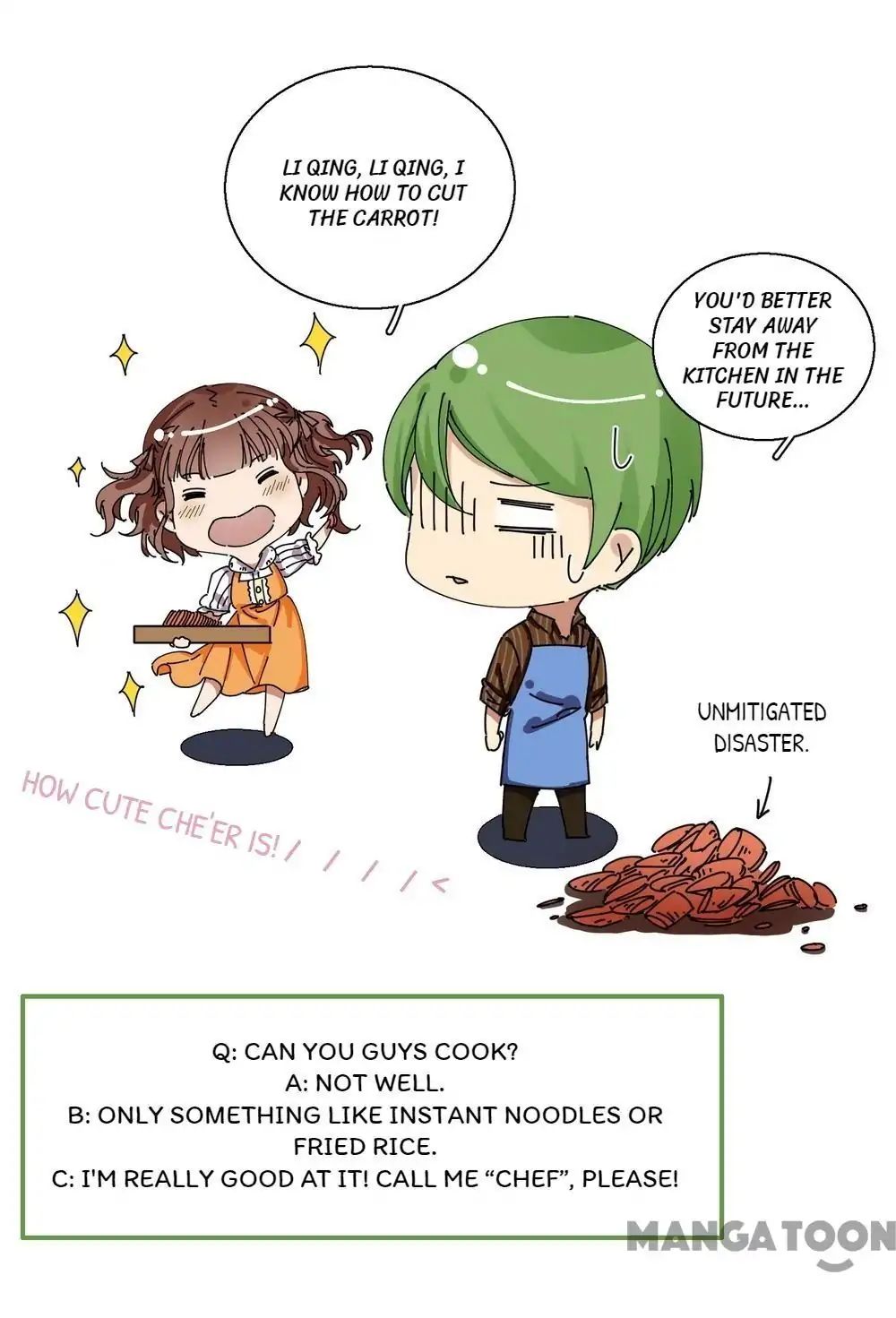 Fox’s Love Notebook chapter 30 - page 43