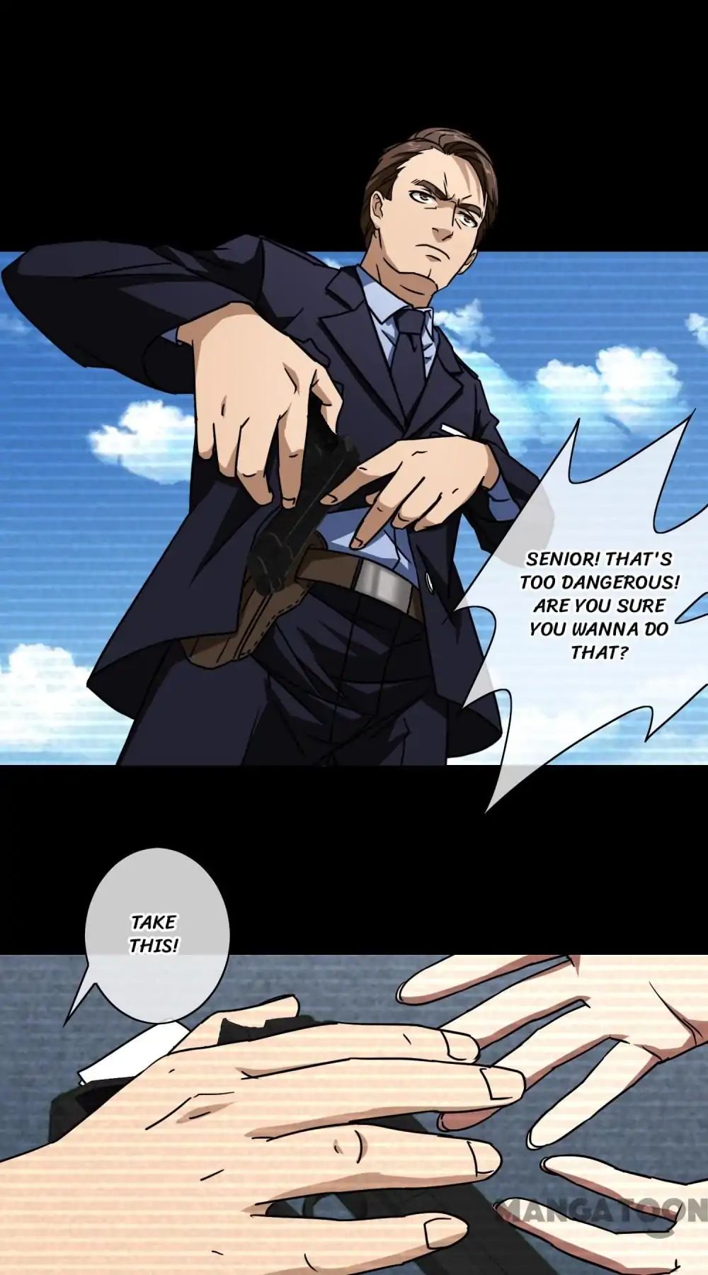 Your Modern White Knight chapter 39 - page 13