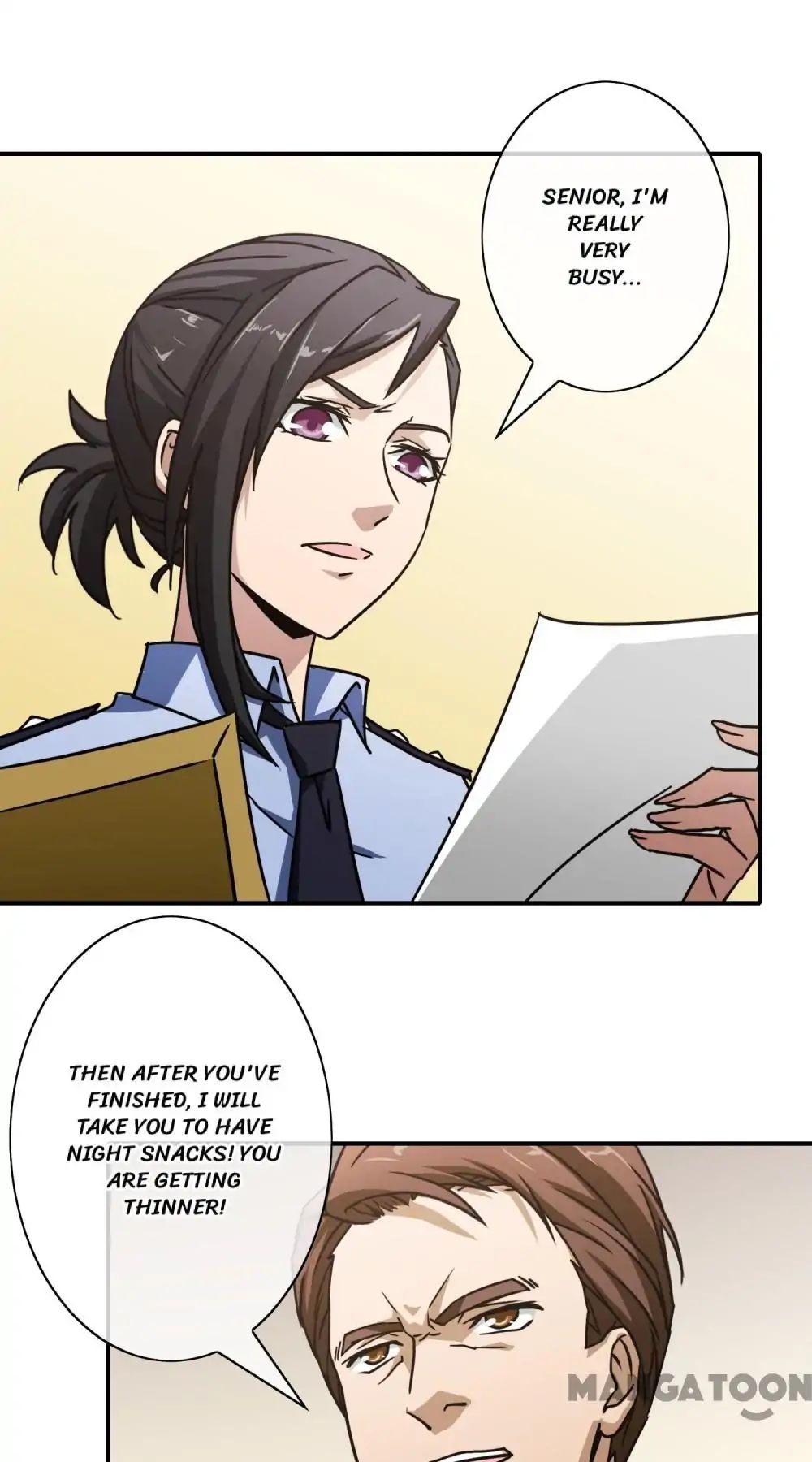 Your Modern White Knight chapter 39 - page 9