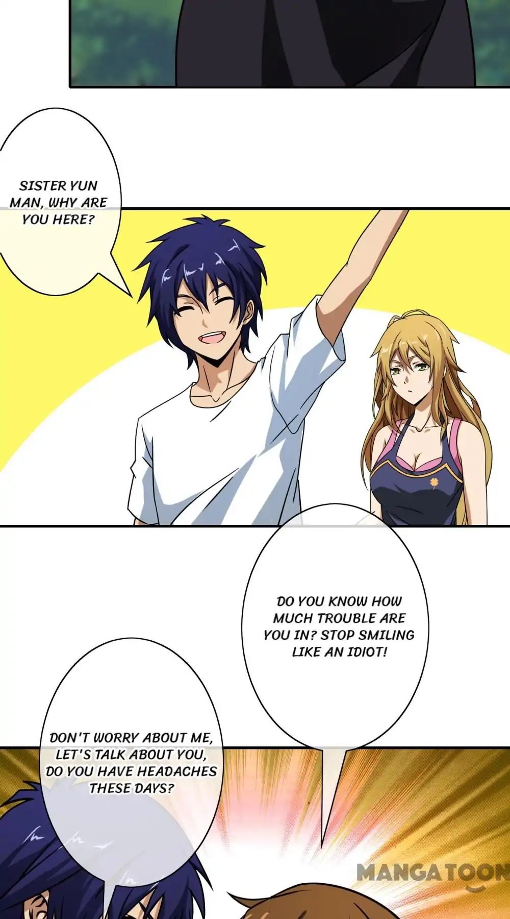 Your Modern White Knight chapter 31 - page 10