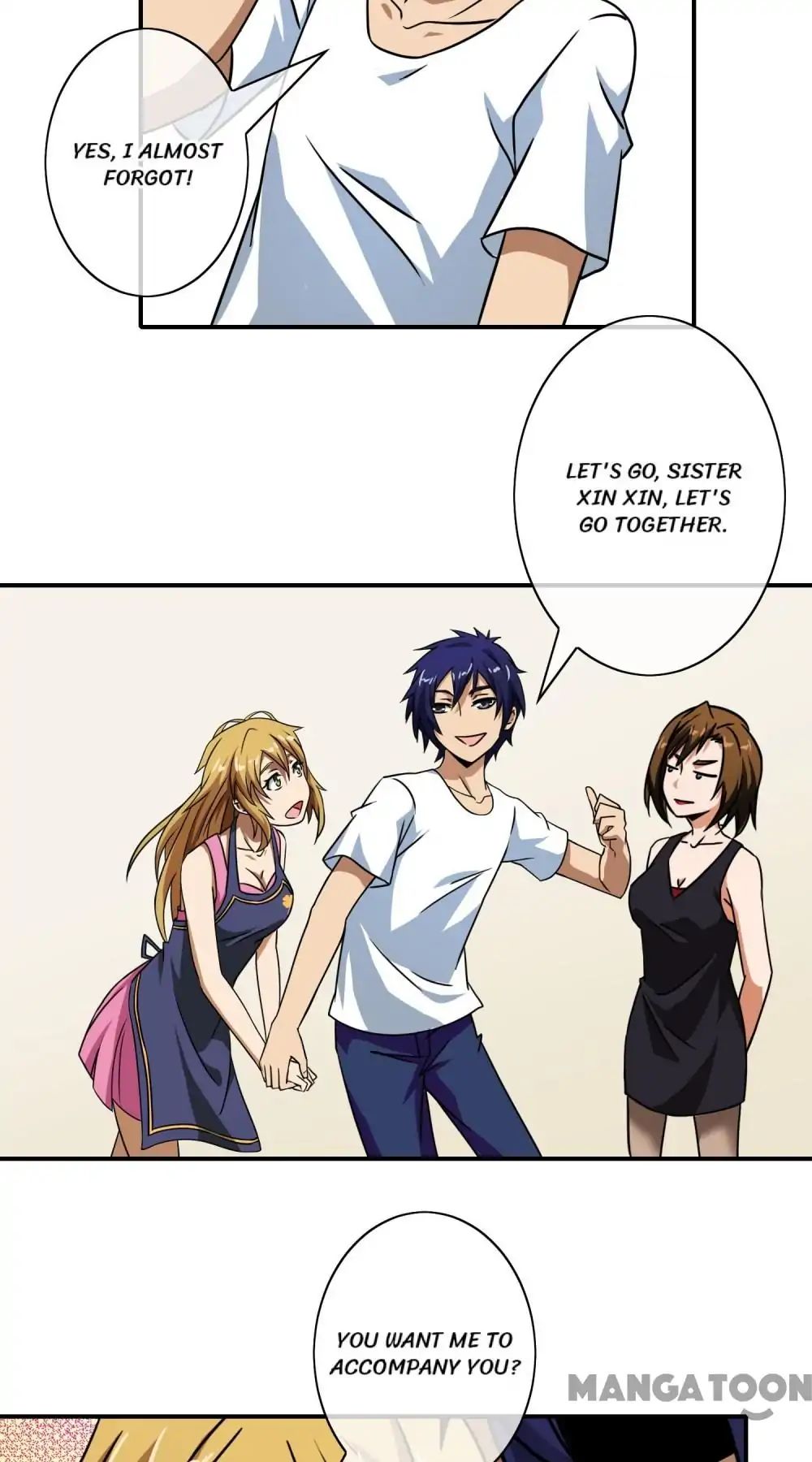 Your Modern White Knight chapter 31 - page 14