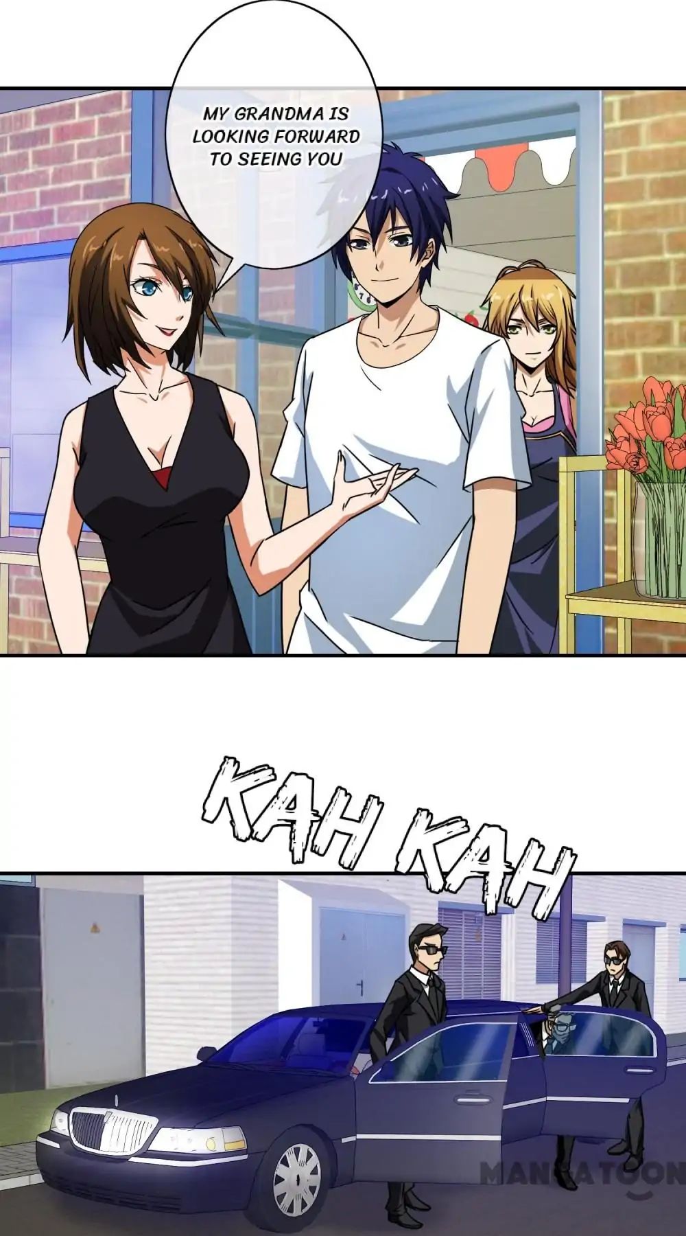 Your Modern White Knight chapter 31 - page 17