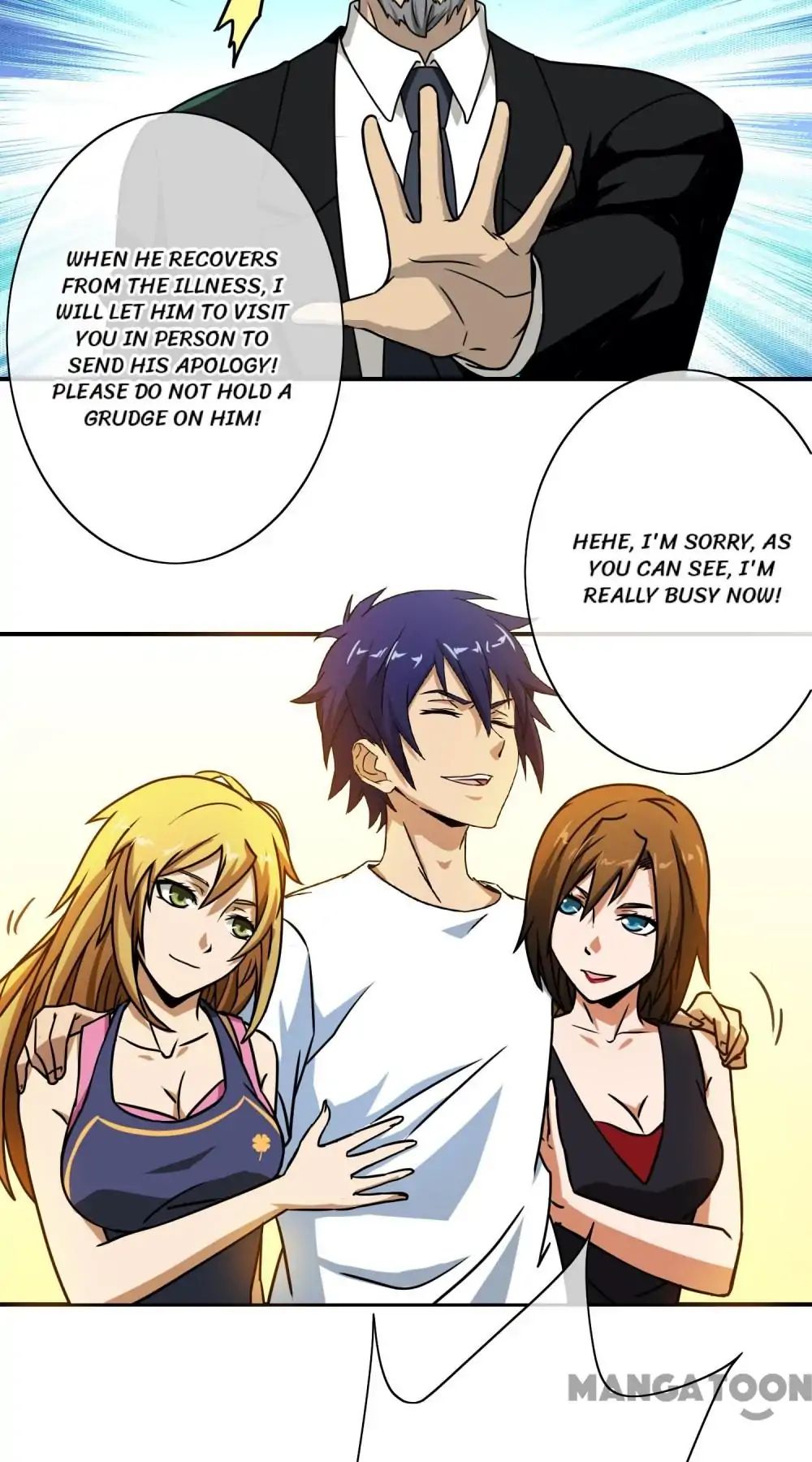 Your Modern White Knight chapter 31 - page 22