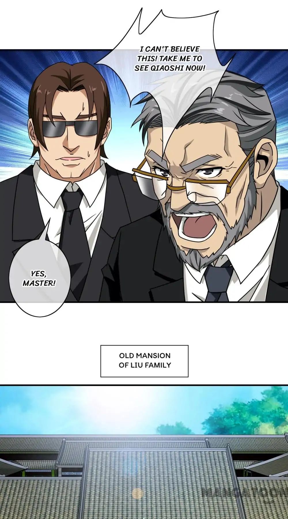 Your Modern White Knight chapter 32 - page 1