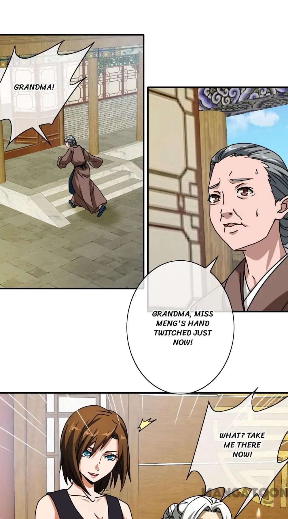 Your Modern White Knight chapter 32 - page 17