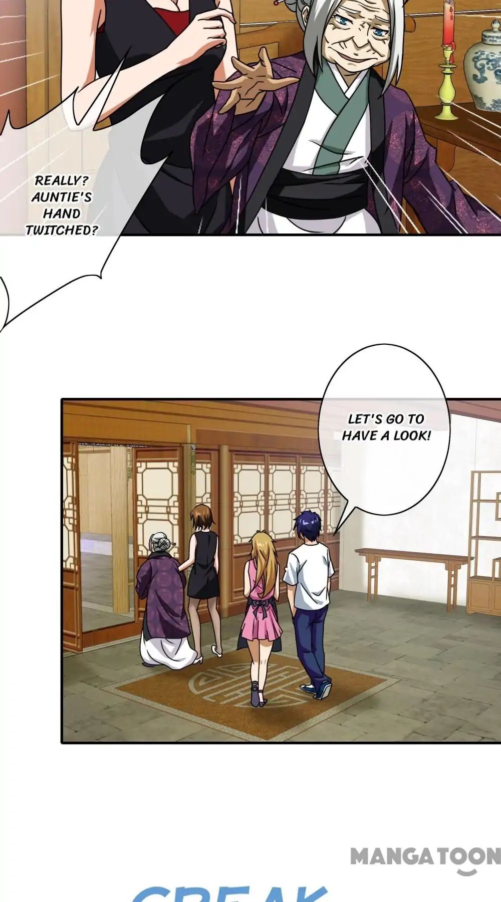 Your Modern White Knight chapter 32 - page 18