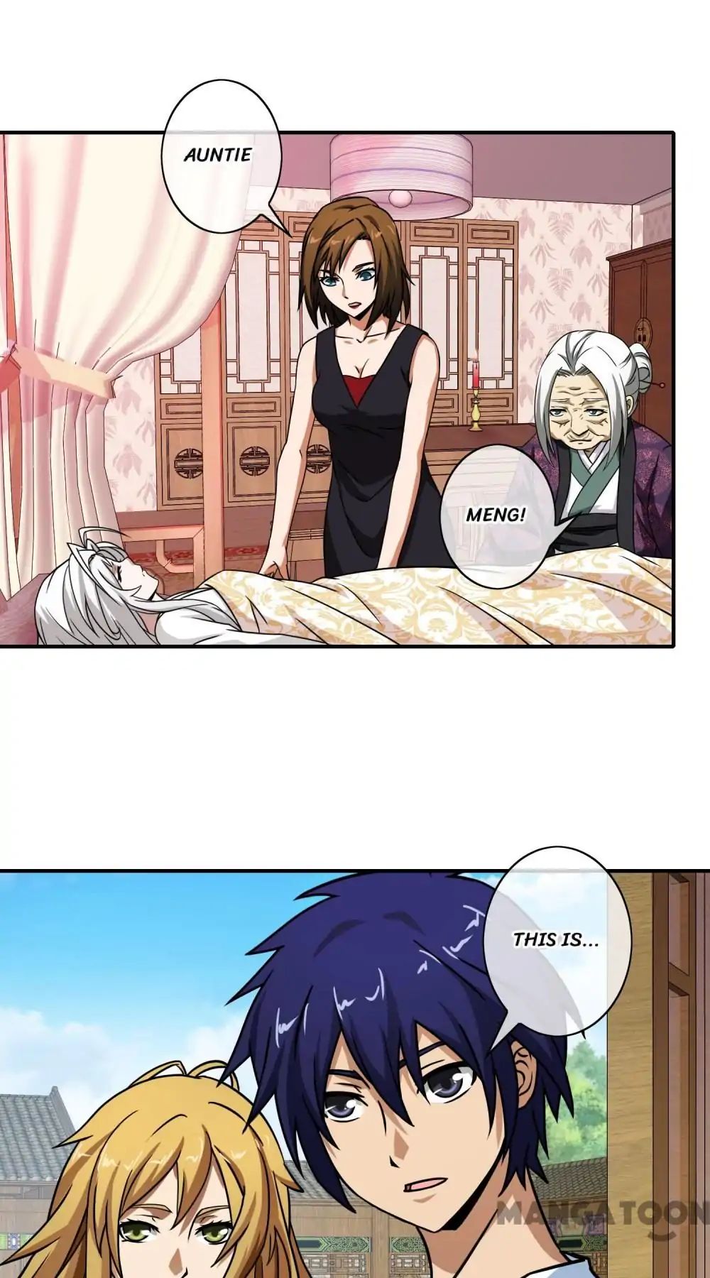 Your Modern White Knight chapter 32 - page 21