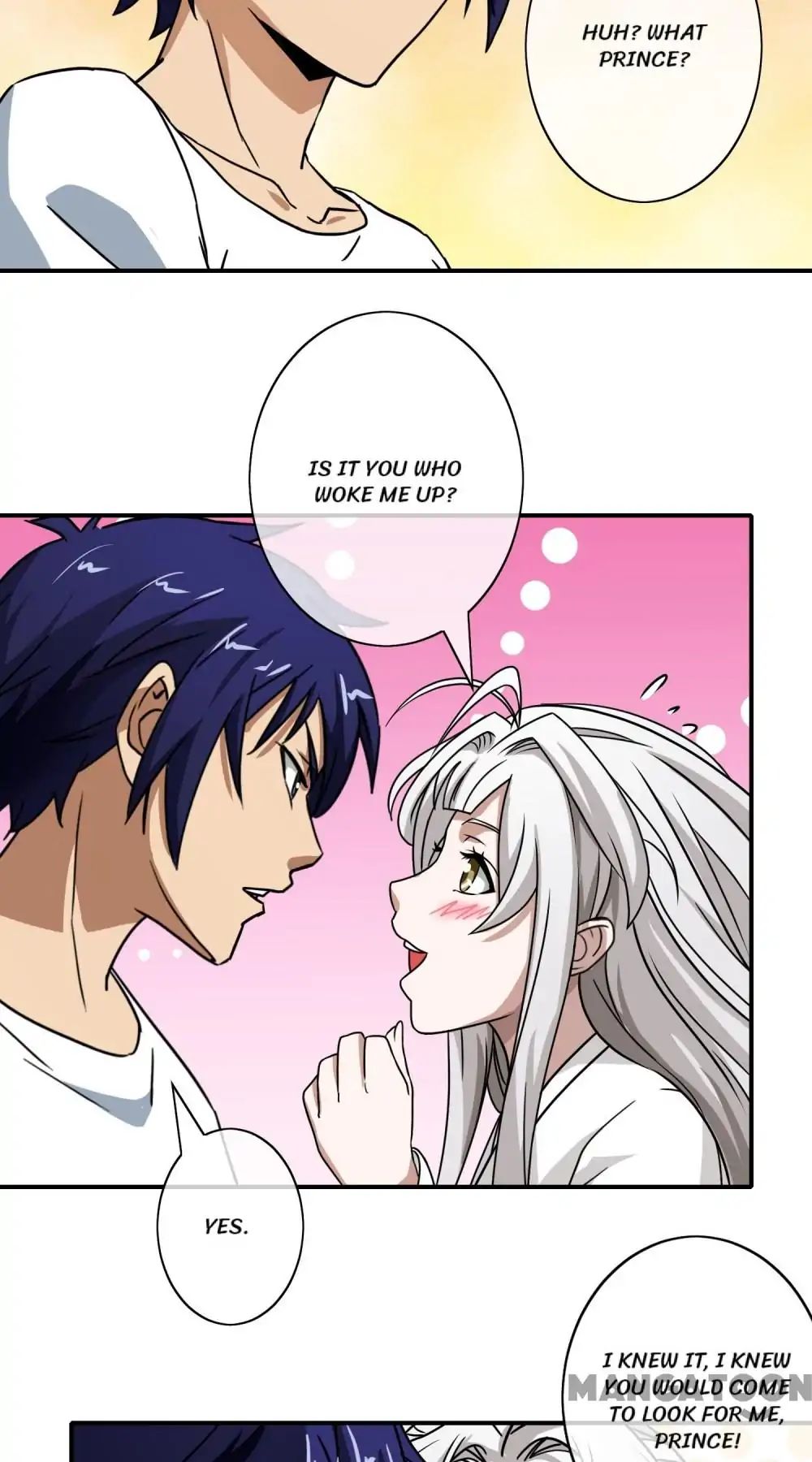 Your Modern White Knight chapter 33 - page 22