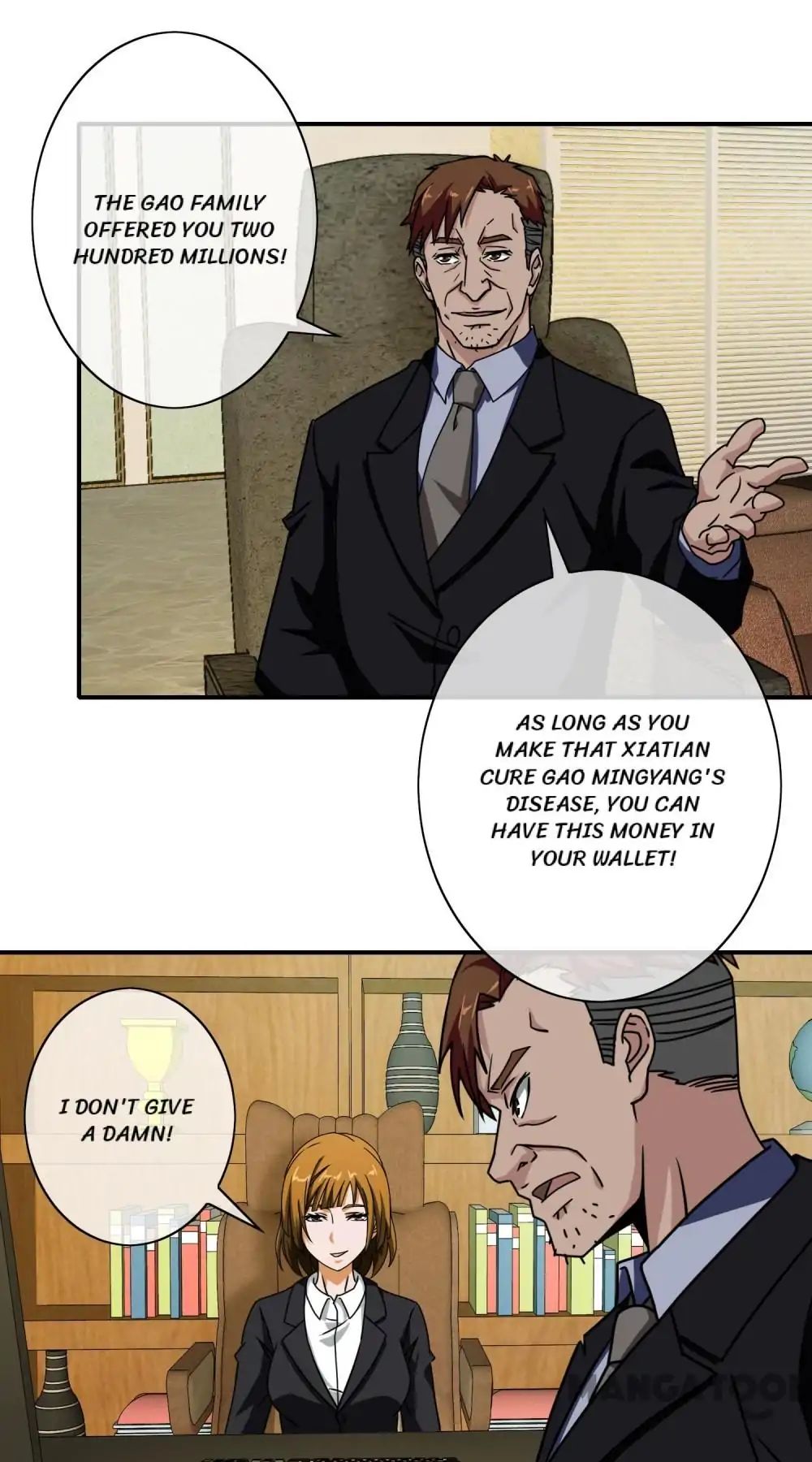 Your Modern White Knight chapter 34 - page 1