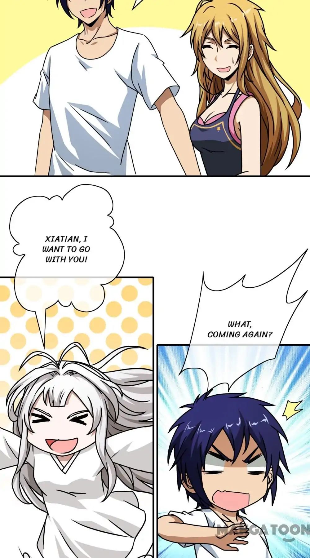 Your Modern White Knight chapter 34 - page 10