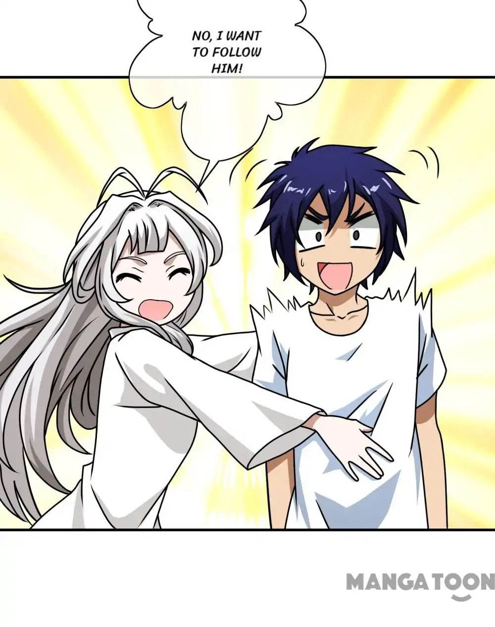 Your Modern White Knight chapter 34 - page 12