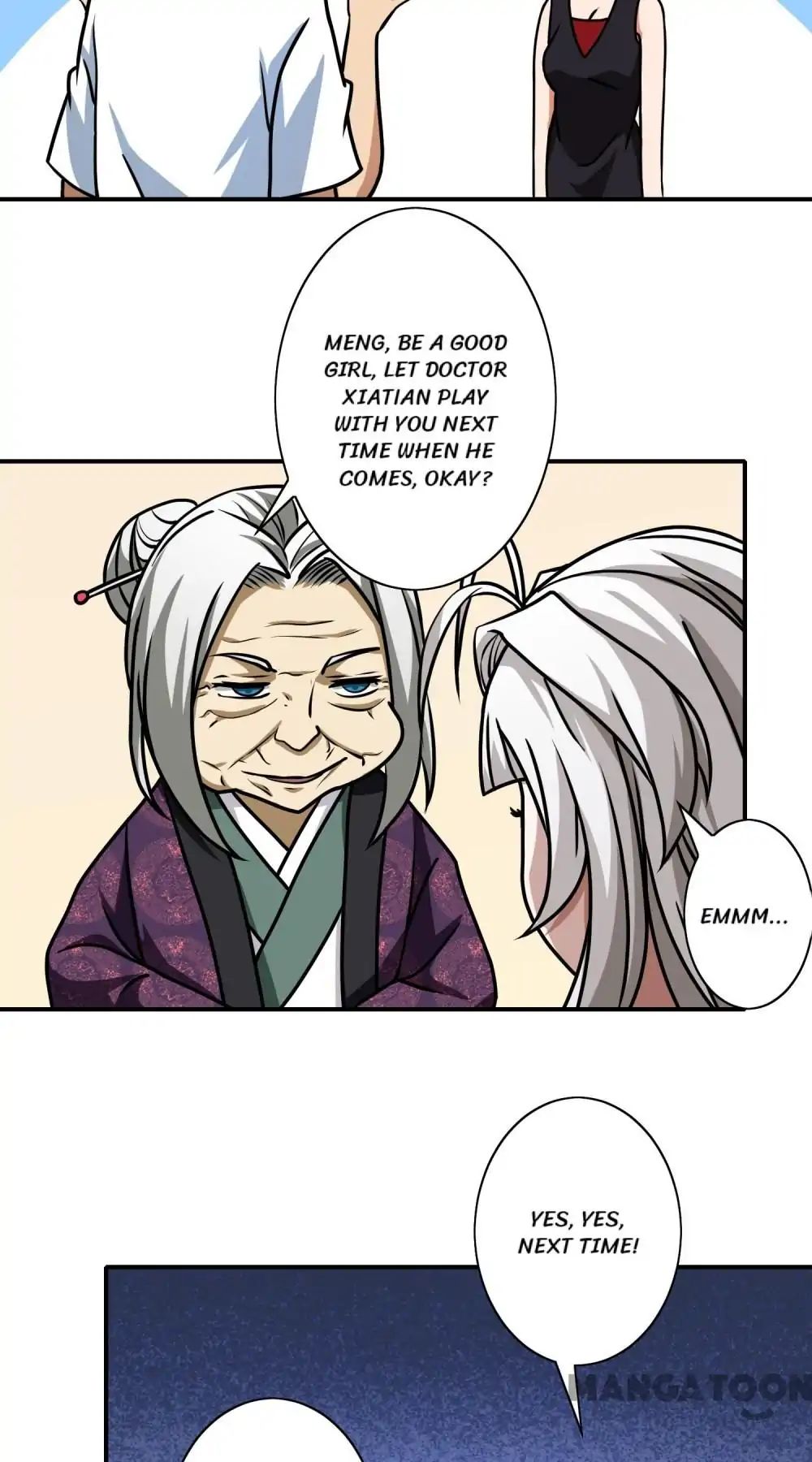 Your Modern White Knight chapter 34 - page 14