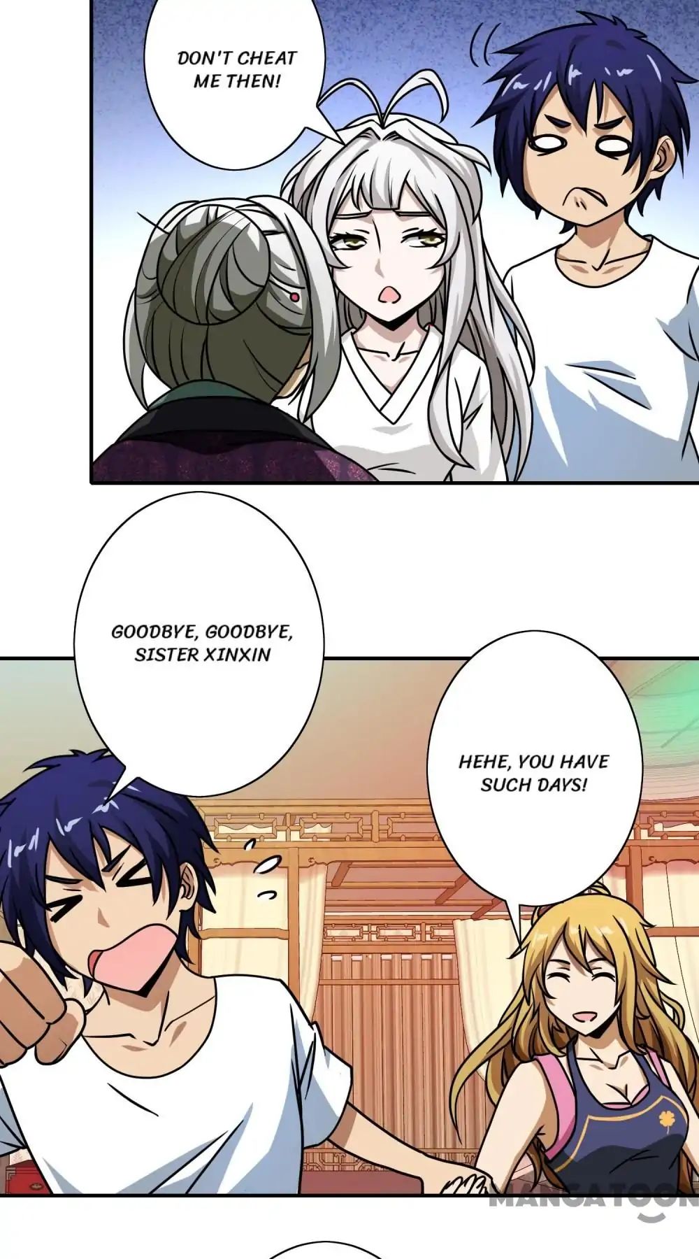 Your Modern White Knight chapter 34 - page 15