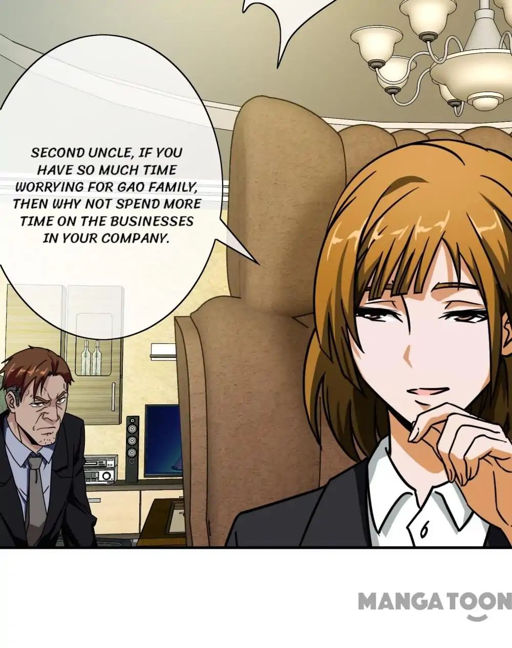 Your Modern White Knight chapter 34 - page 4