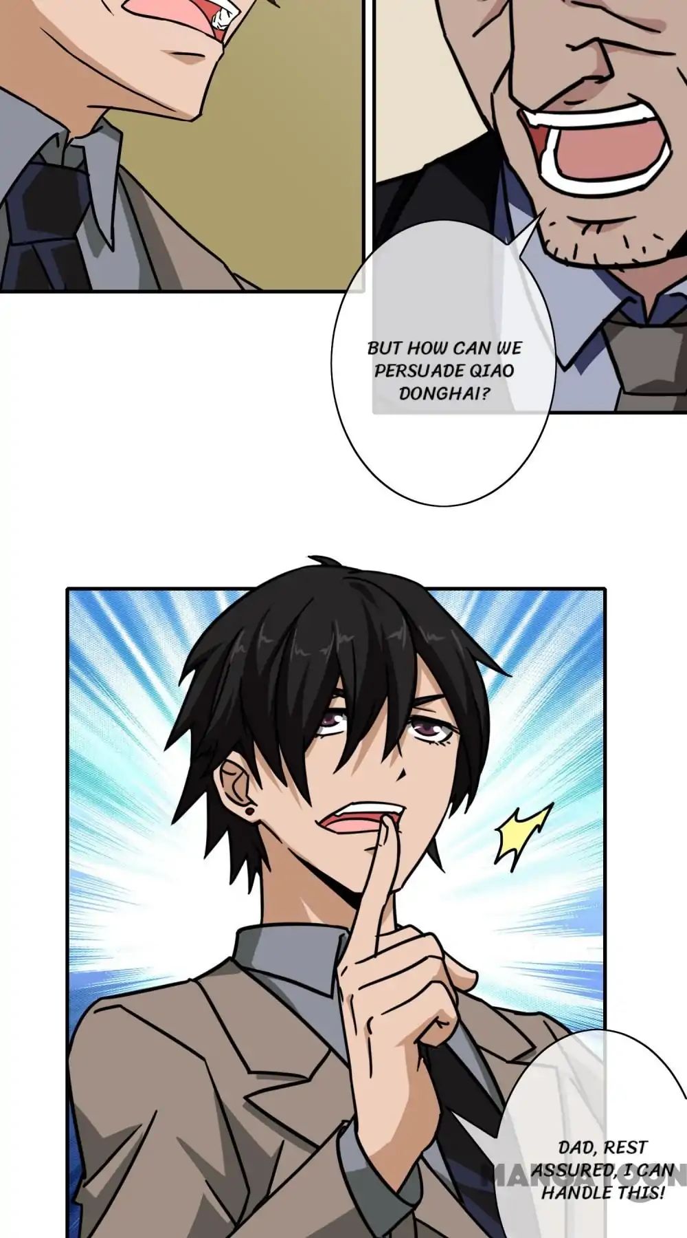 Your Modern White Knight chapter 34 - page 7