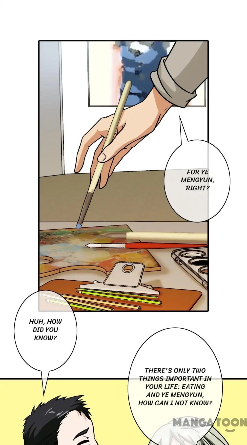 Your Modern White Knight chapter 35 - page 1