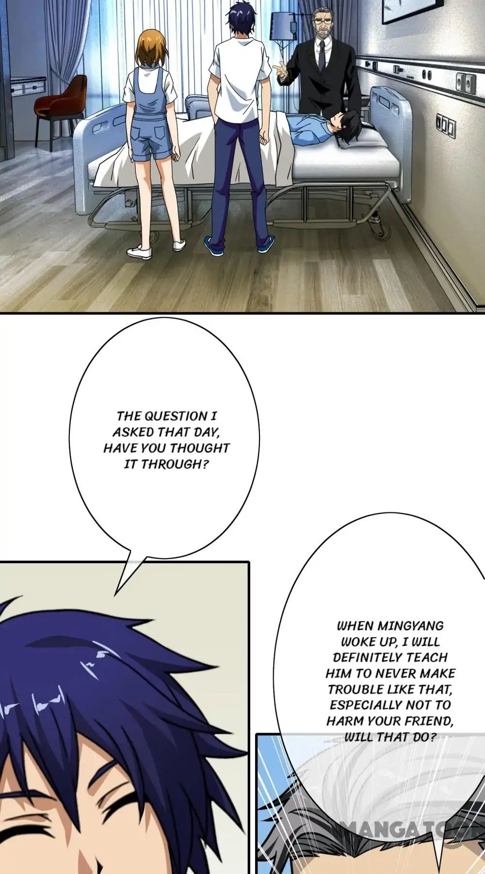 Your Modern White Knight chapter 35 - page 10