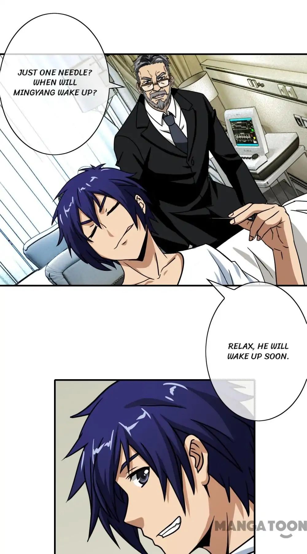 Your Modern White Knight chapter 35 - page 13