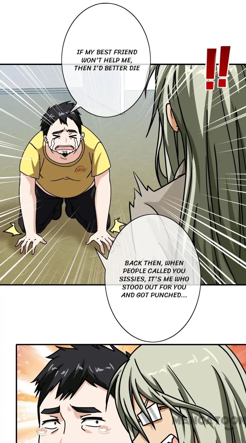 Your Modern White Knight chapter 35 - page 5