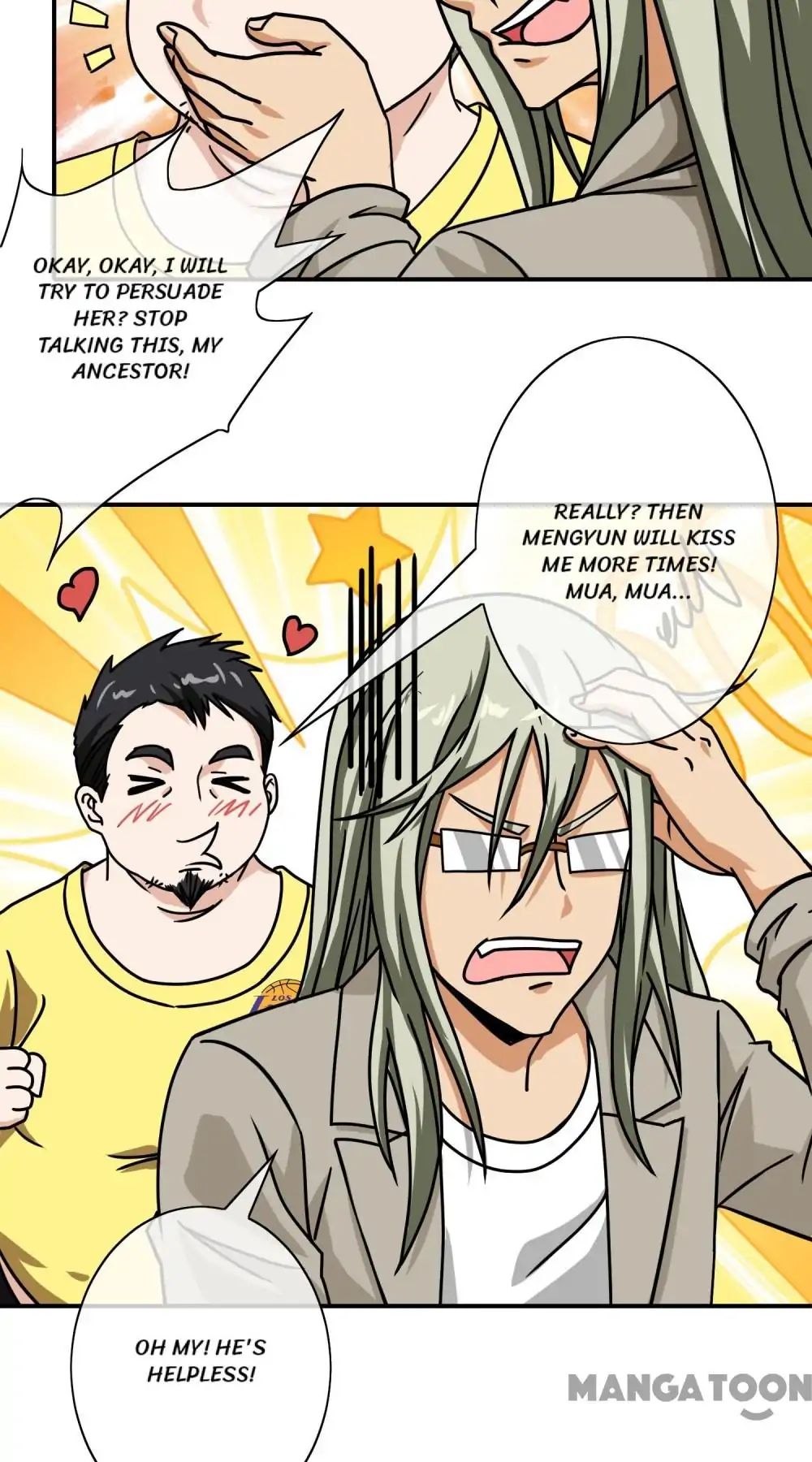Your Modern White Knight chapter 35 - page 6