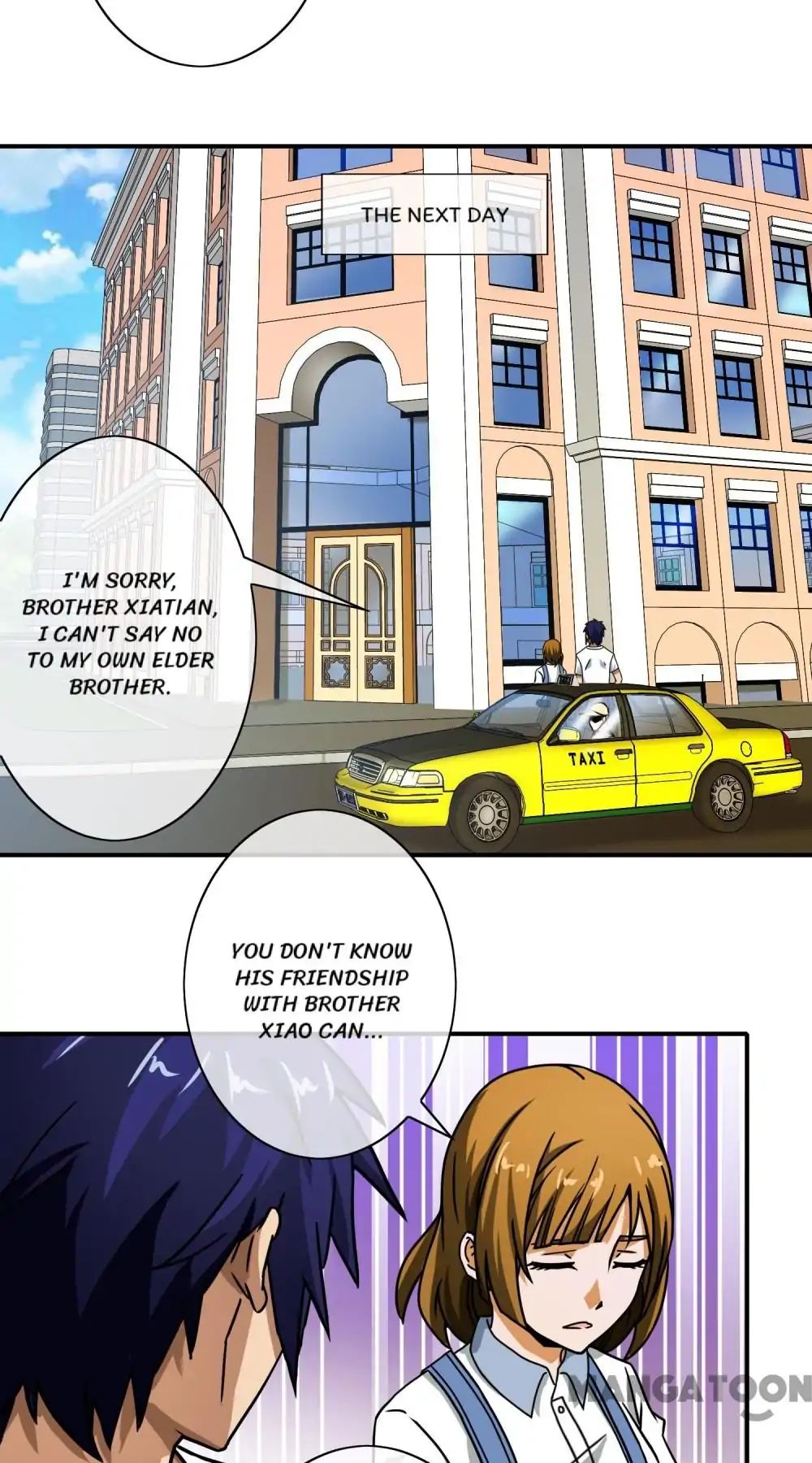Your Modern White Knight chapter 35 - page 7