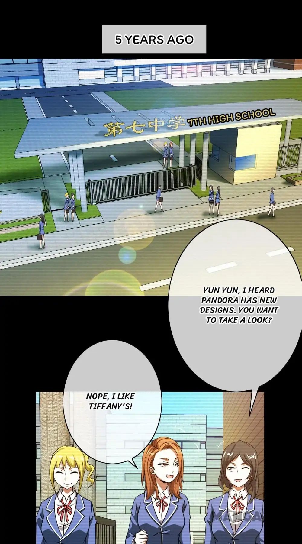Your Modern White Knight chapter 36 - page 1