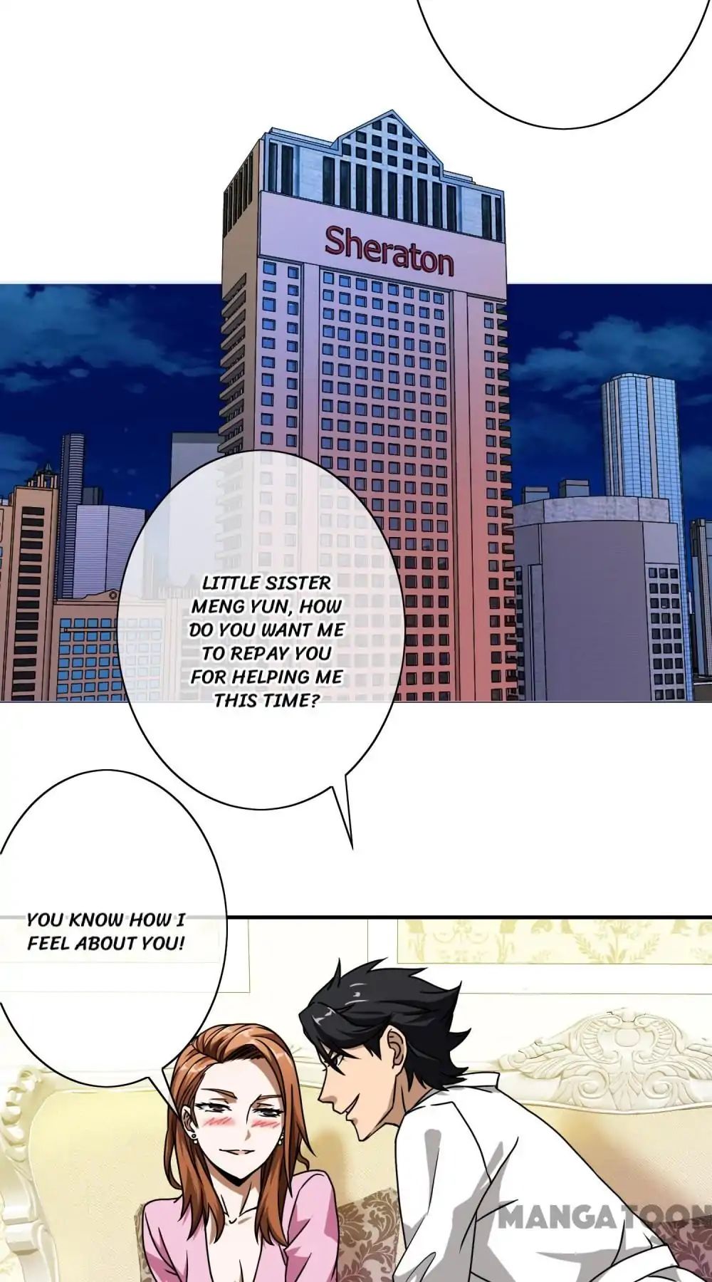 Your Modern White Knight chapter 36 - page 11