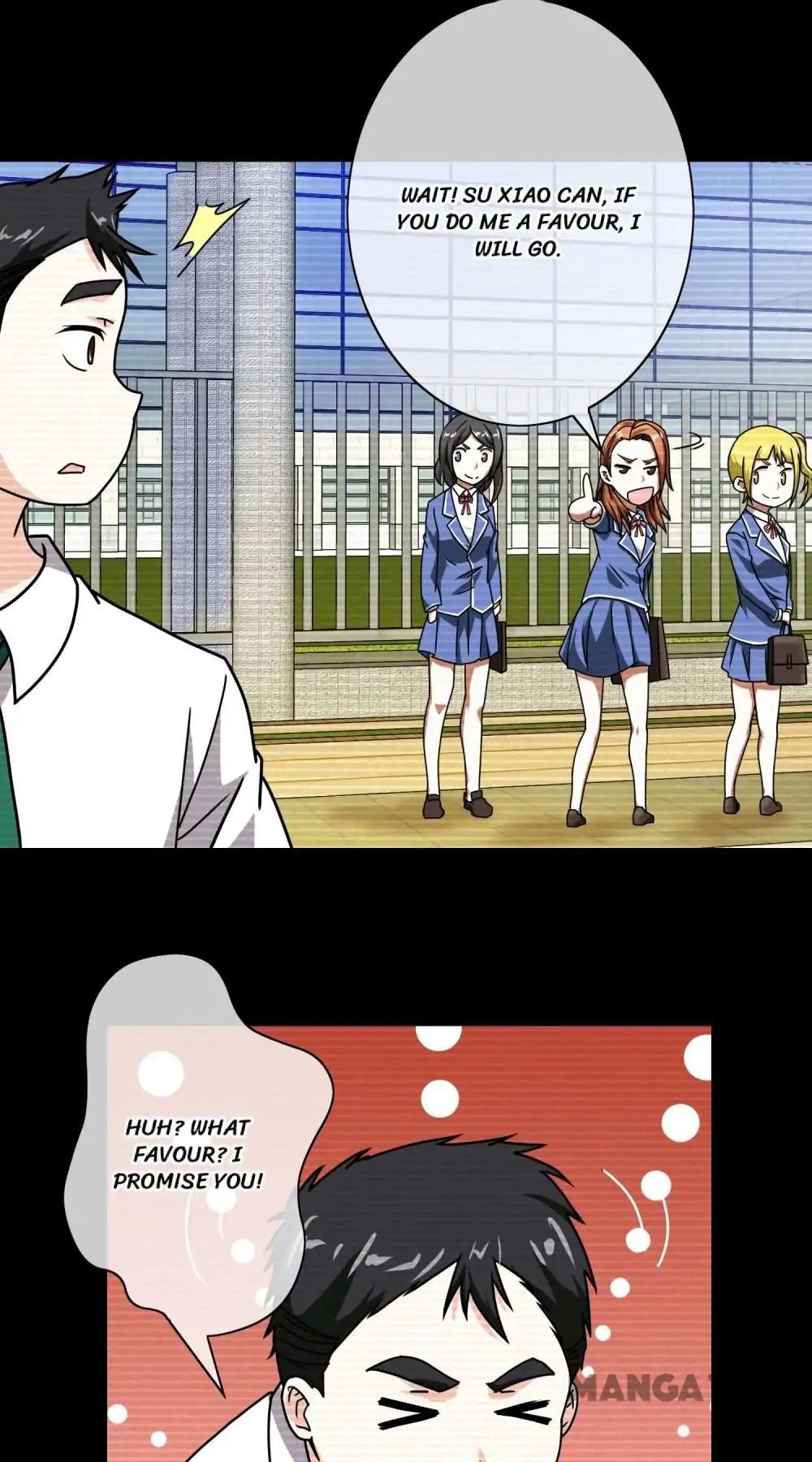 Your Modern White Knight chapter 36 - page 5