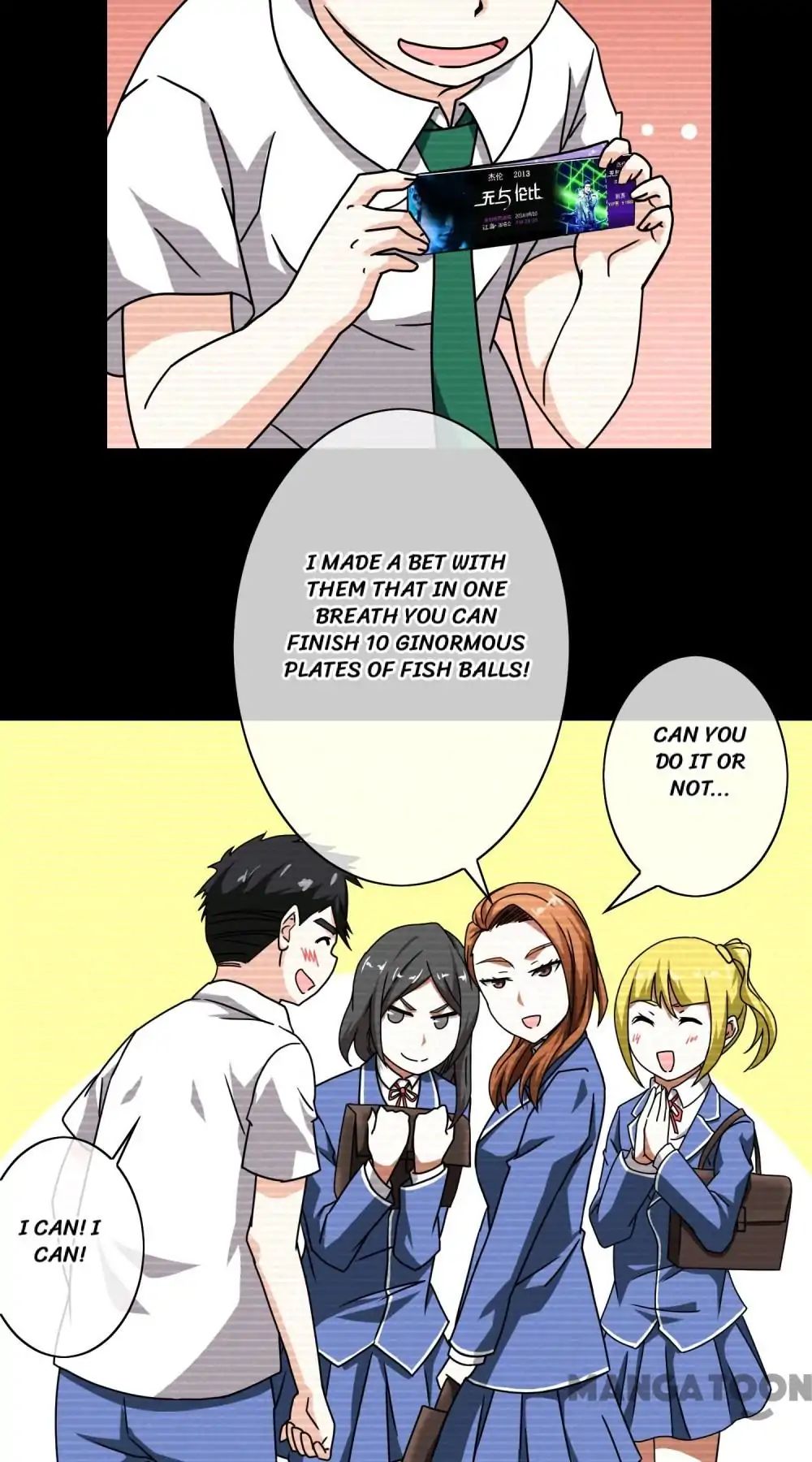 Your Modern White Knight chapter 36 - page 6