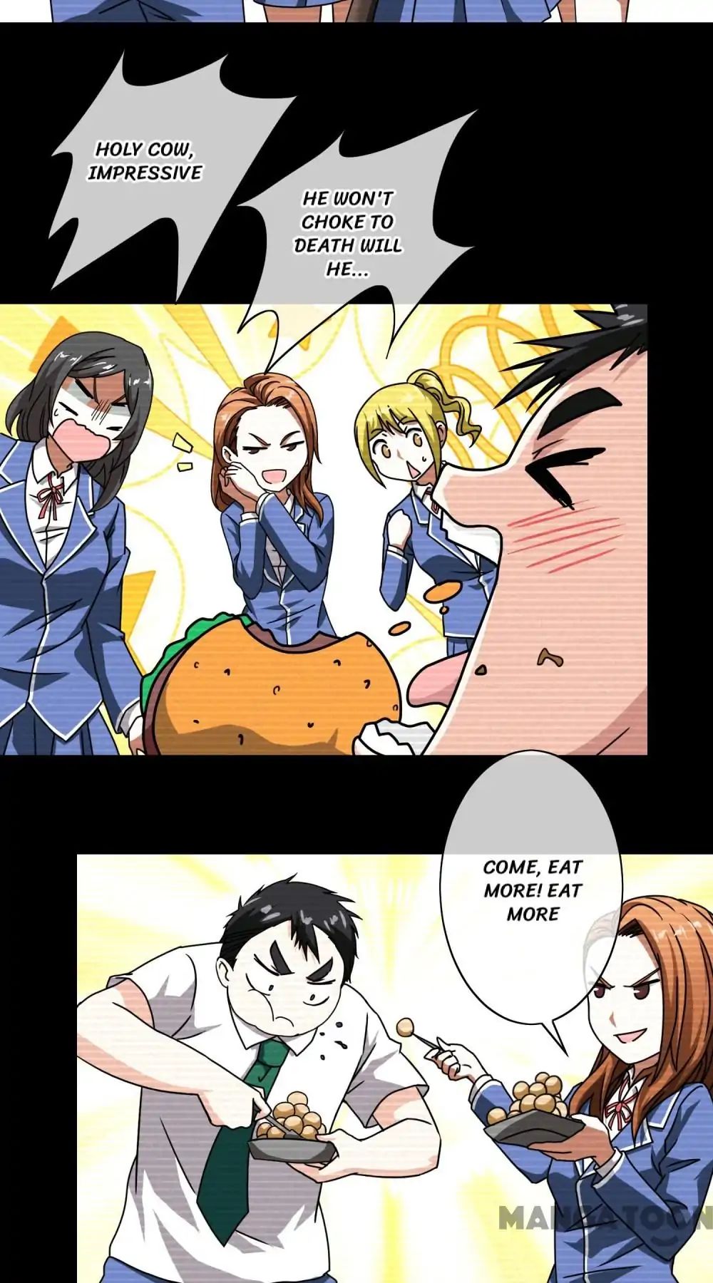 Your Modern White Knight chapter 36 - page 7