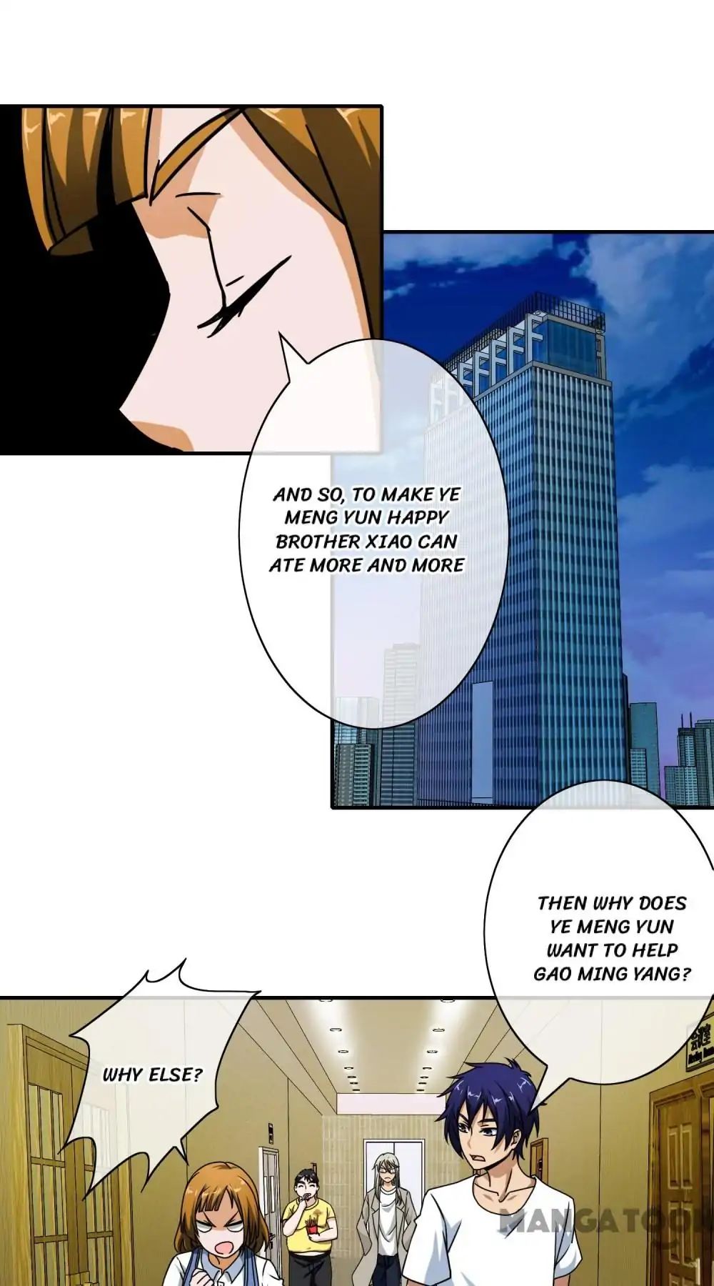 Your Modern White Knight chapter 36 - page 9