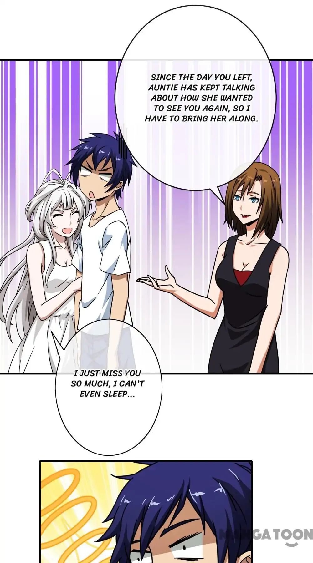 Your Modern White Knight chapter 37 - page 1