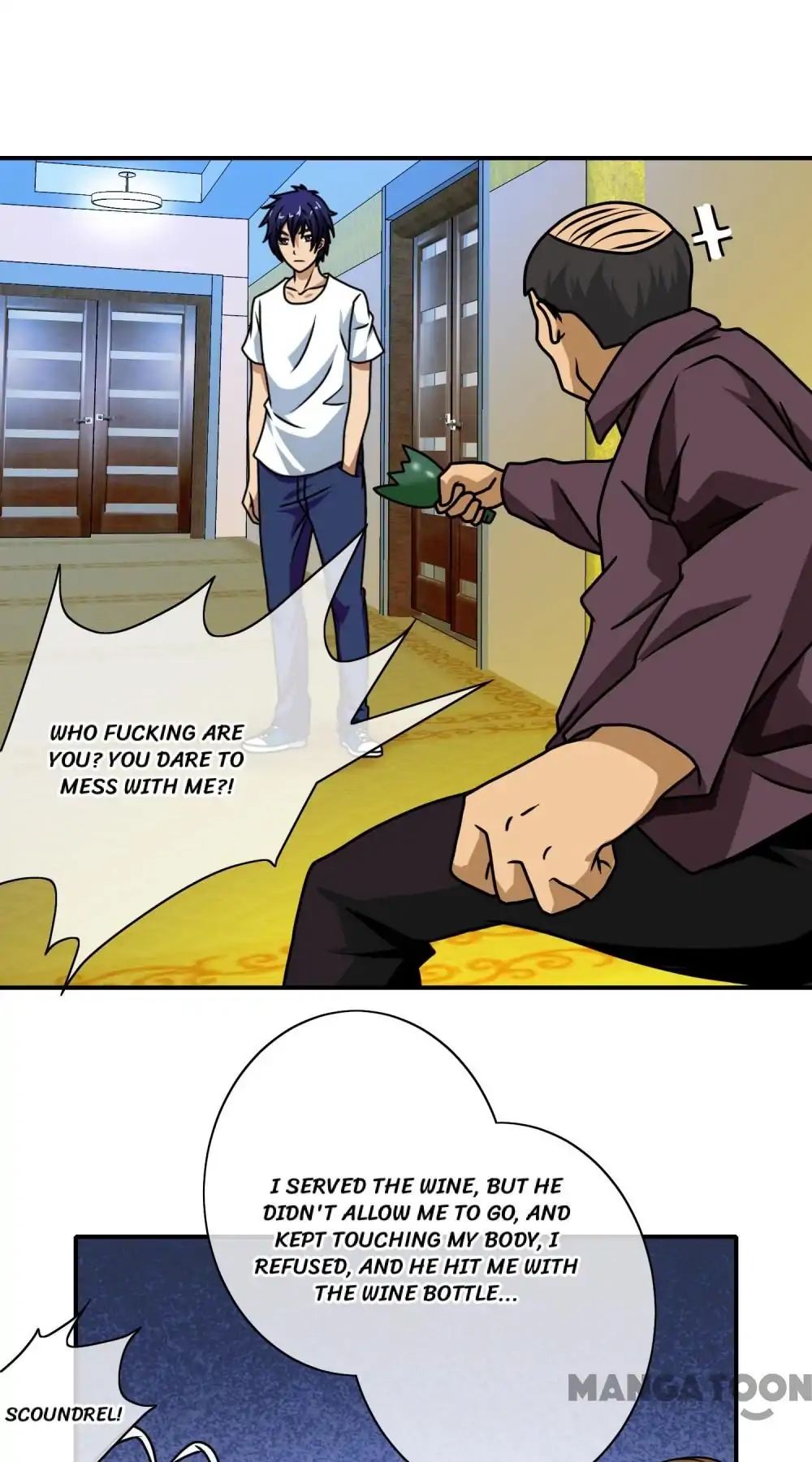 Your Modern White Knight chapter 37 - page 17