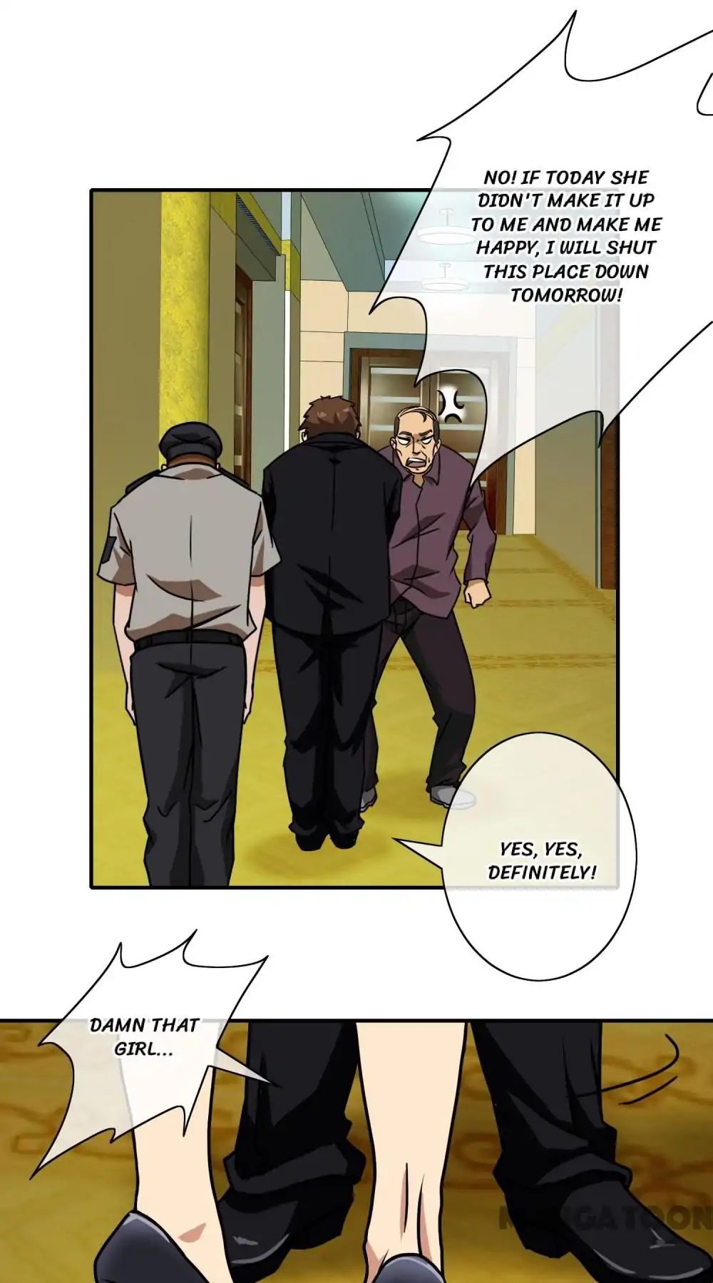 Your Modern White Knight chapter 37 - page 21