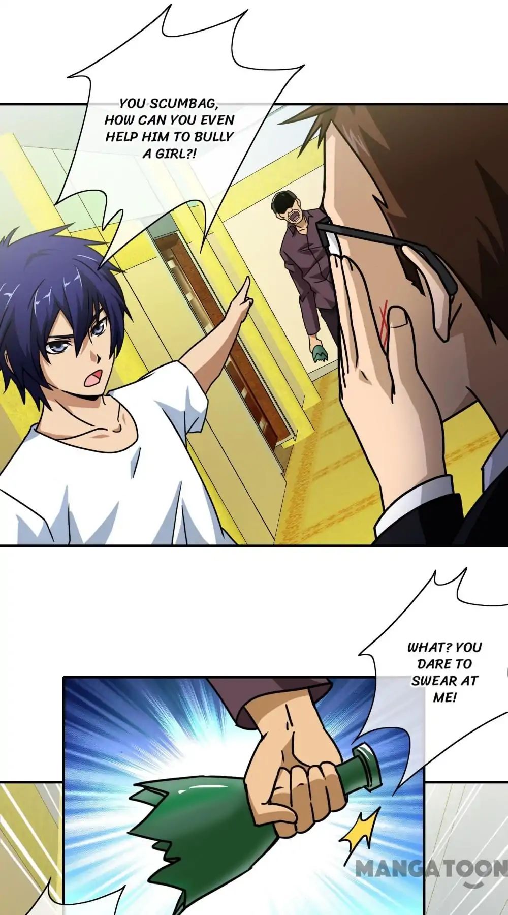 Your Modern White Knight chapter 38 - page 1