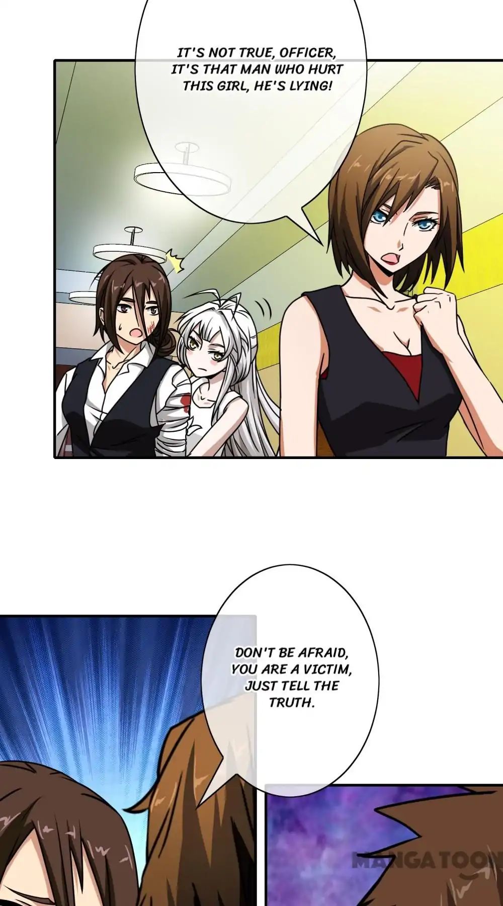 Your Modern White Knight chapter 38 - page 11