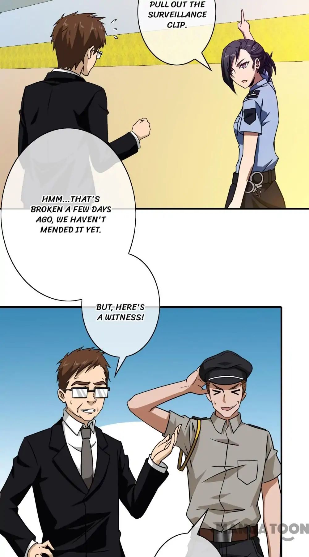 Your Modern White Knight chapter 38 - page 14