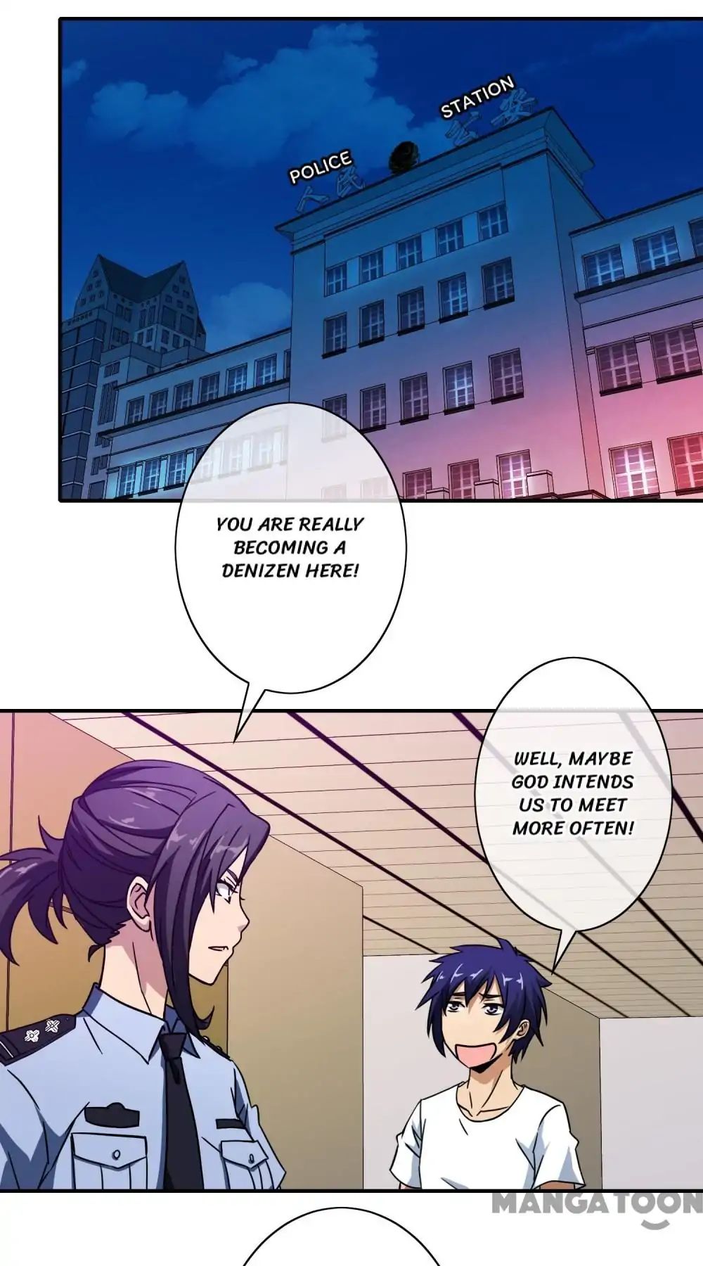 Your Modern White Knight chapter 38 - page 19