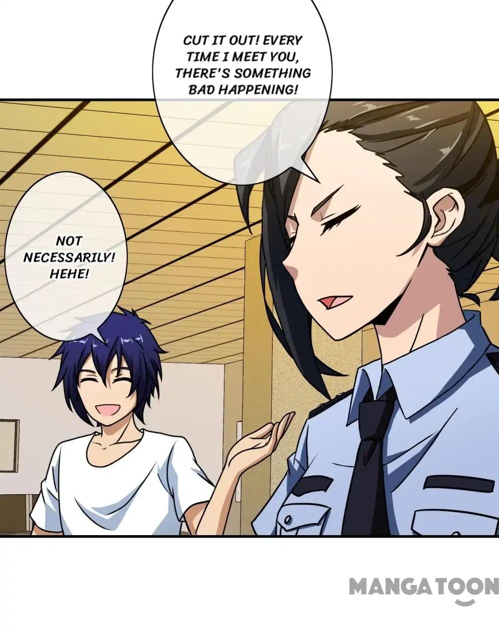 Your Modern White Knight chapter 38 - page 20