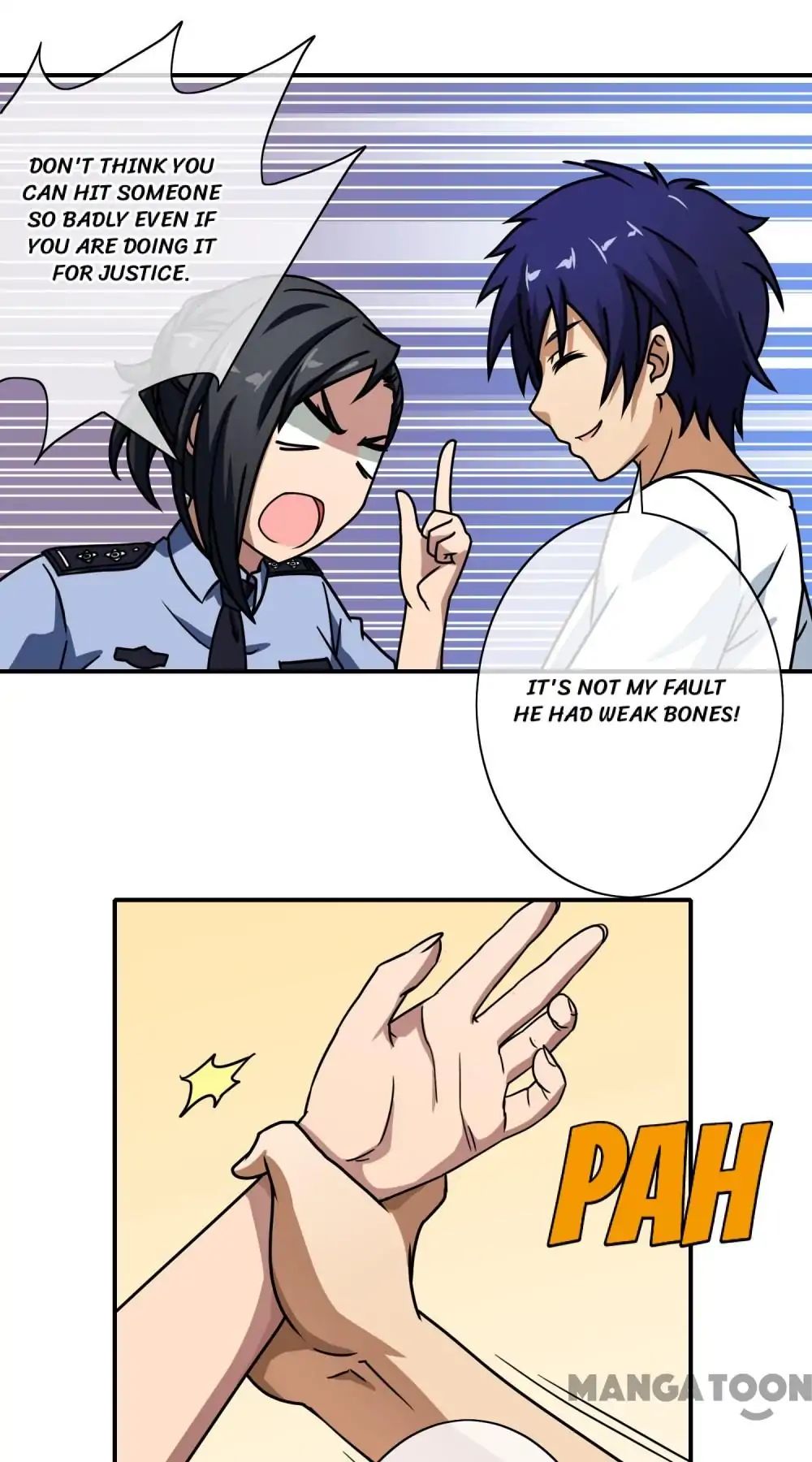 Your Modern White Knight chapter 38 - page 21