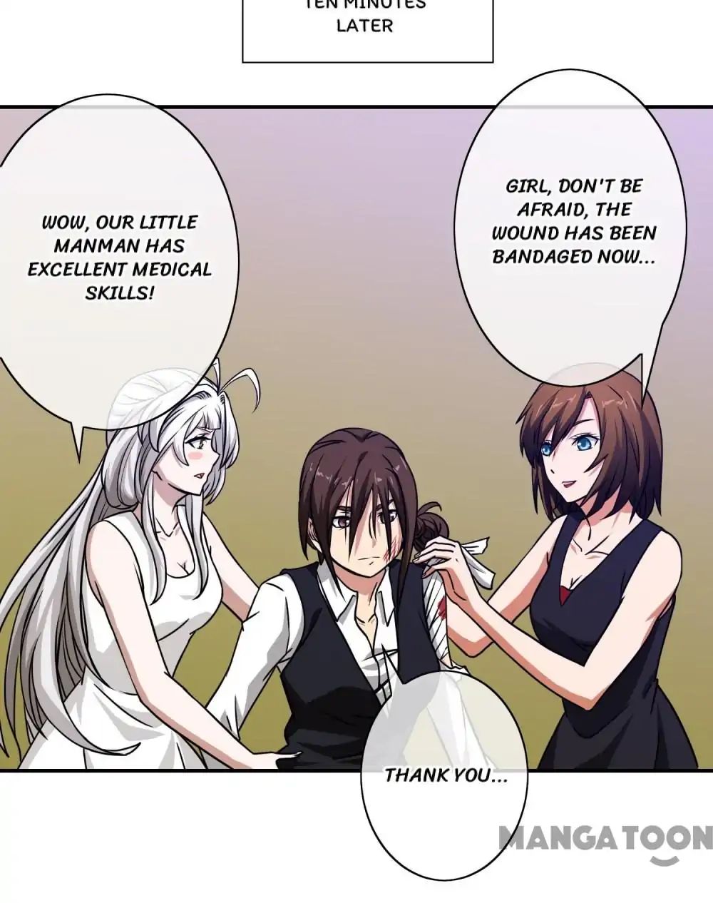 Your Modern White Knight chapter 38 - page 8