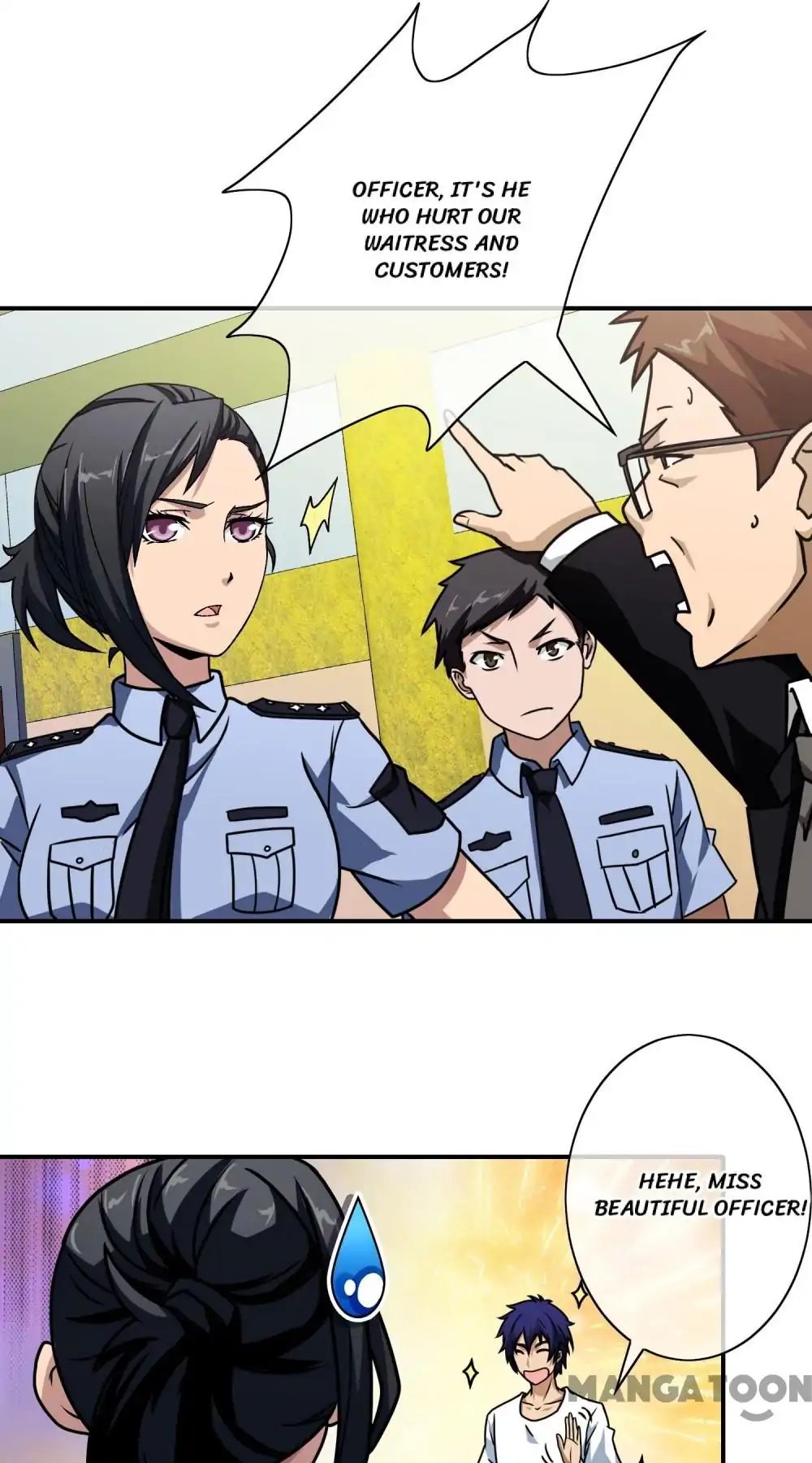 Your Modern White Knight chapter 38 - page 9